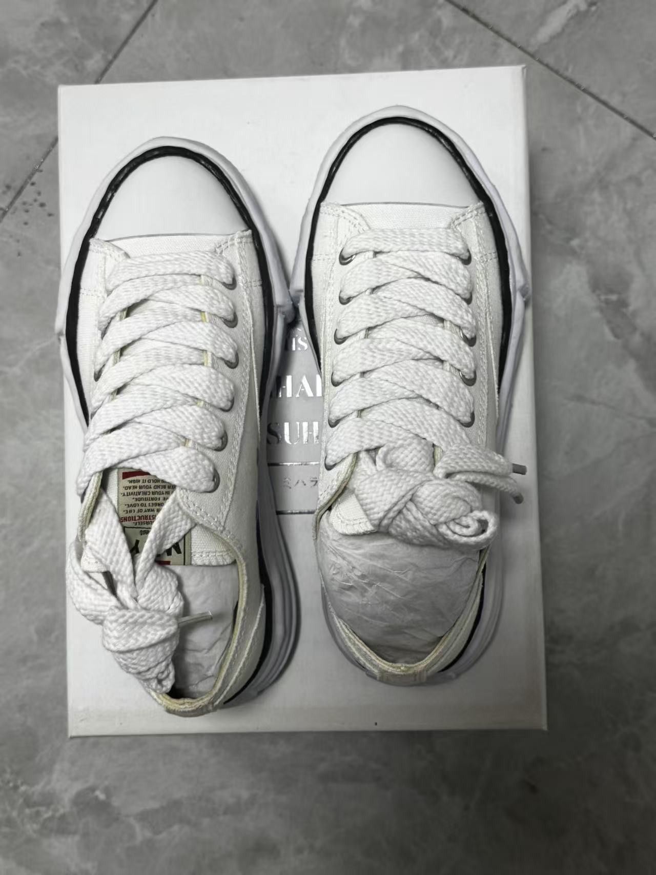 Maison MIHARA YASUHIRO Maison MIHARA YASUHIRO Low-top Sneakers Size US 7 / EU 40 - 1 Thumbnail