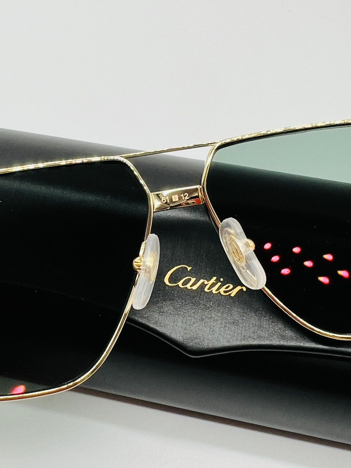 Cartier Cartier CT0207S 004 Sunglasses Glasses NEW Size ONE SIZE - 7 Thumbnail
