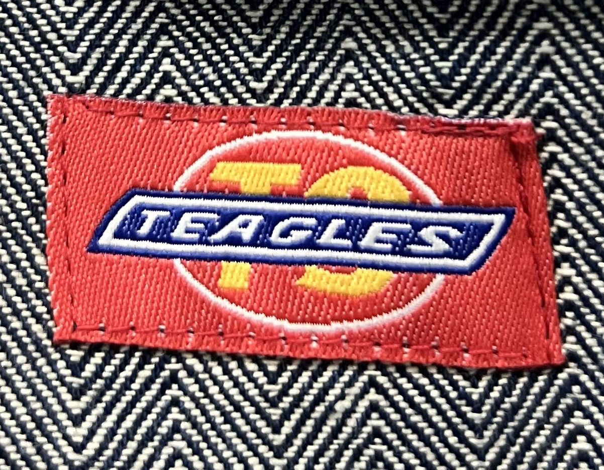 Vintage Vintage TEAGLES Herringbone Denim Coveralls Japanes Workwear Size US 39 - 6 Thumbnail