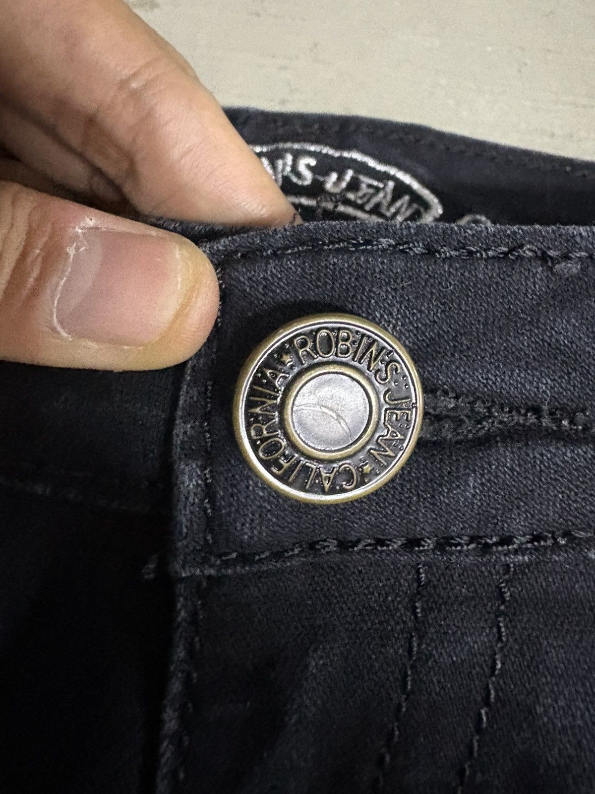 Robins Jeans rare double pair robins Size US 30 / EU 46 - 21 Thumbnail