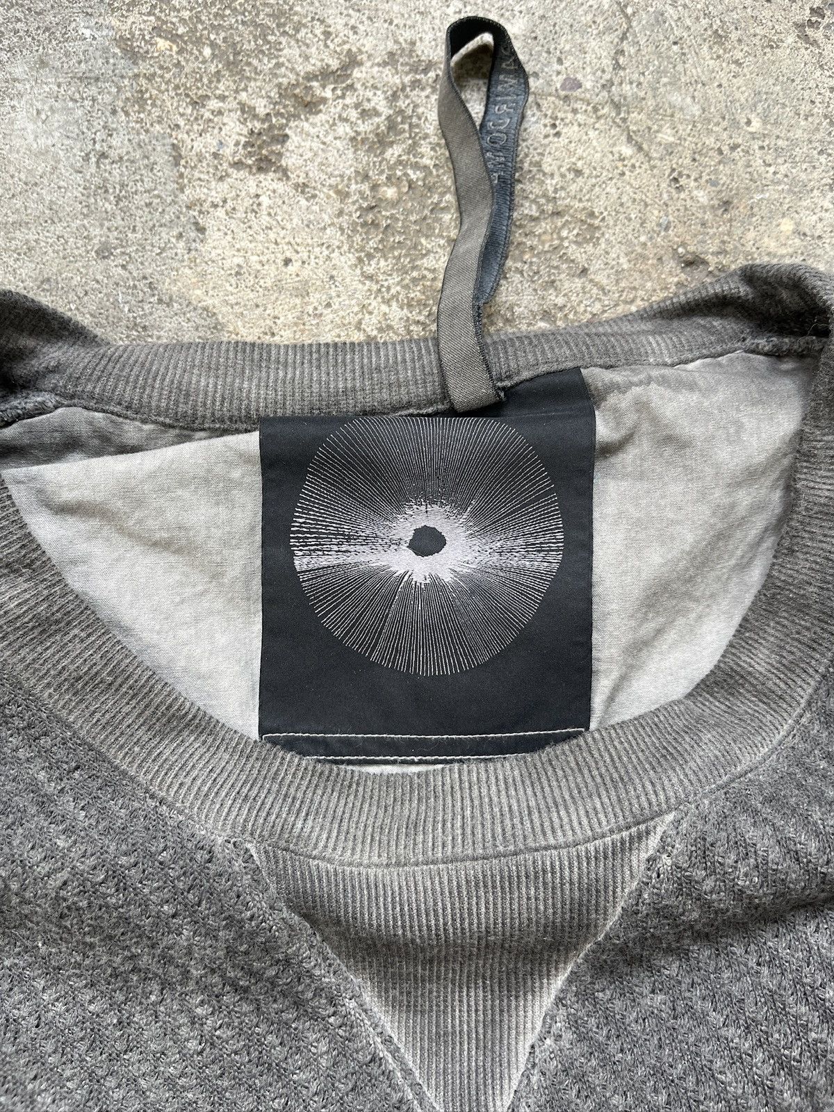 Damir Doma Damir Doma Silent Object Dye Sweater (unisex) Size US M / EU 48-50 / 2 - 21 Thumbnail