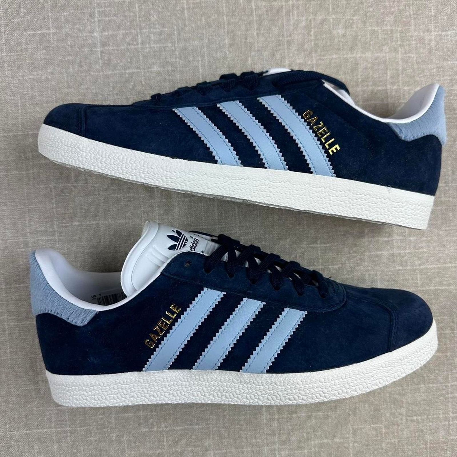 Adidas 2017 Adidas Gazelle "Easy Blue" Size US 6 / IT 36 - 2 Thumbnail