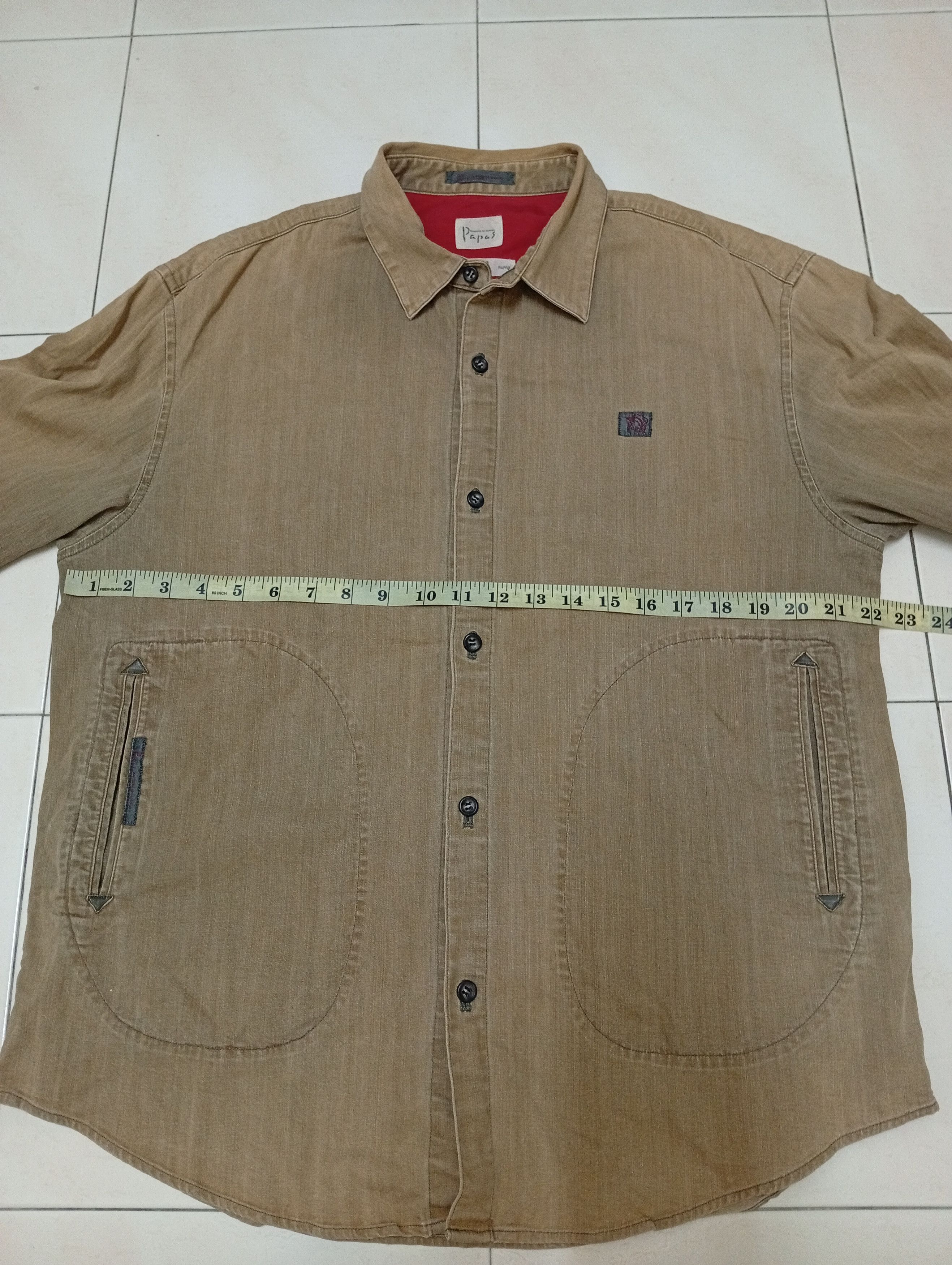 Japanese Brand Papas X Maniere De Heming Size US M / EU 48-50 / 2 - 2 Thumbnail