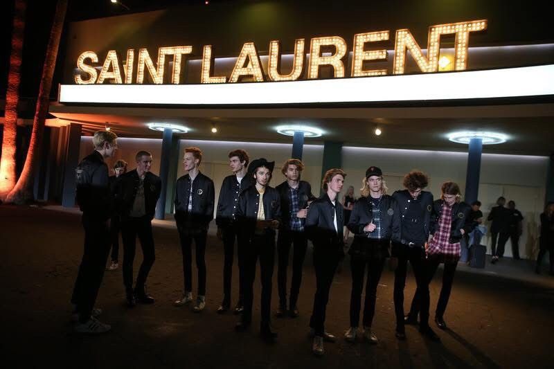 Saint Laurent Paris SAINT LAURENT PARIS PALLADIUM SHOW BOMBER JACKET Size US L / EU 52-54 / 3 - 5 Thumbnail