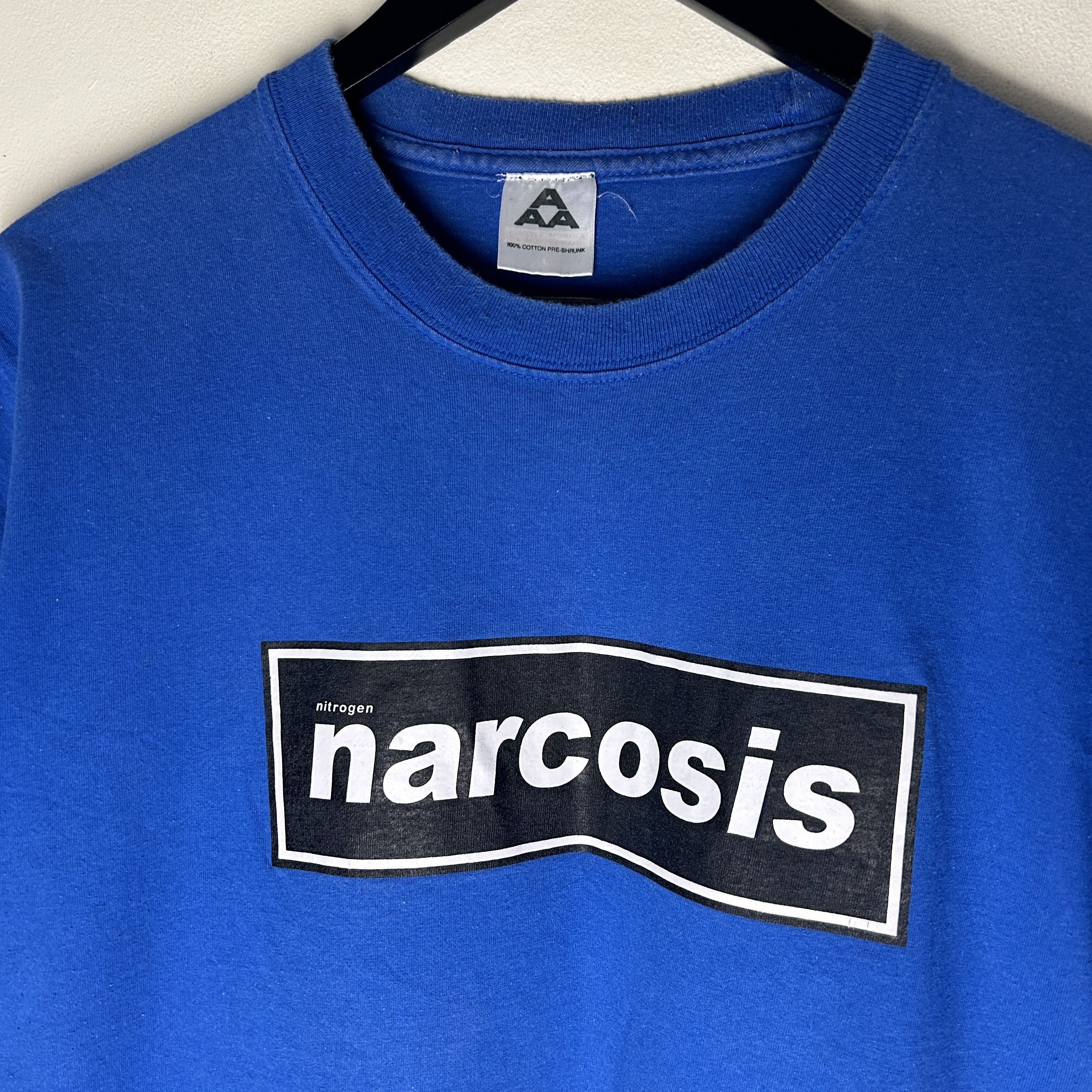 Band Tees Vintage Narcosis Oasis Rip Band T-shirt Size US L / EU 52-54 / 3 - 3 Thumbnail