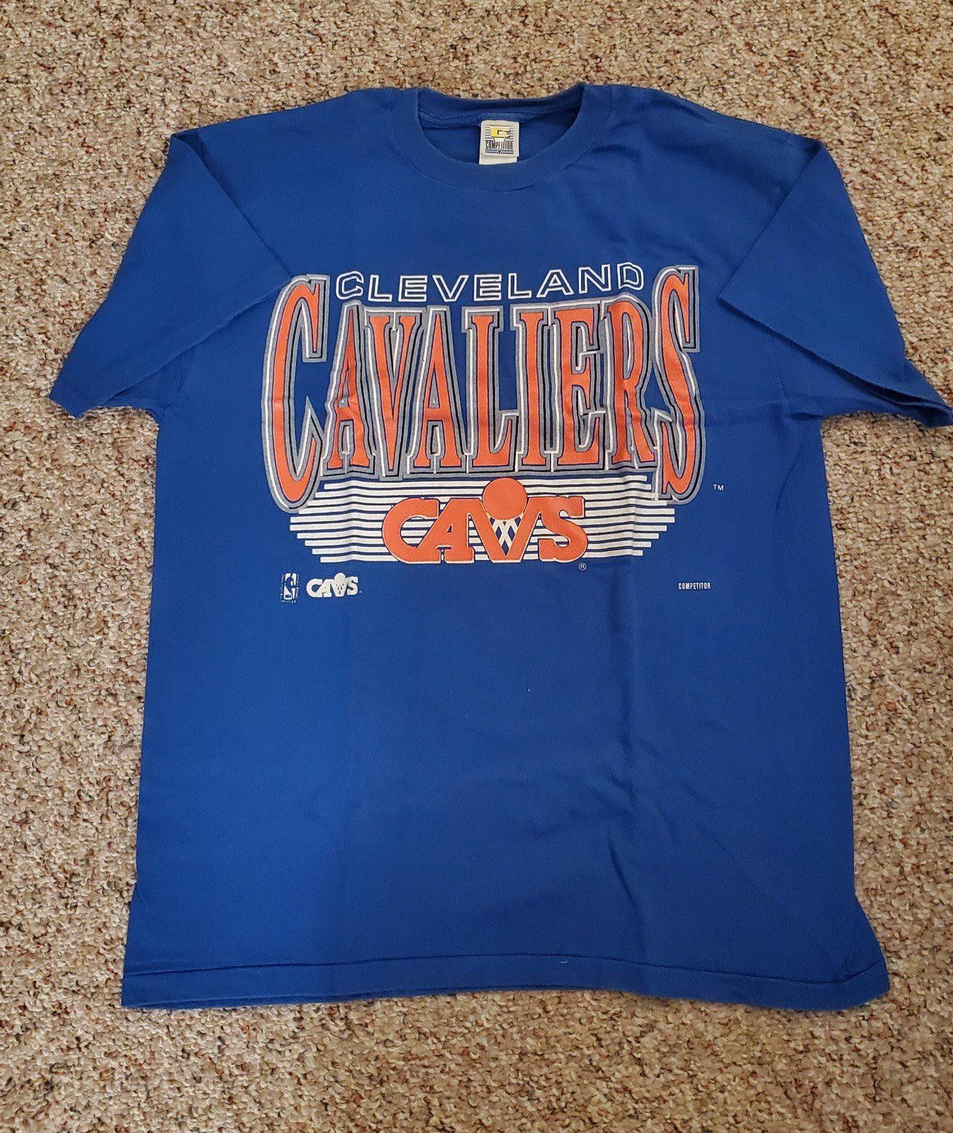 Designer Vintage Cleveland Cavaliers Competitor Tag Single Stitch L Size US L / EU 52-54 / 3 - 1 Thumbnail