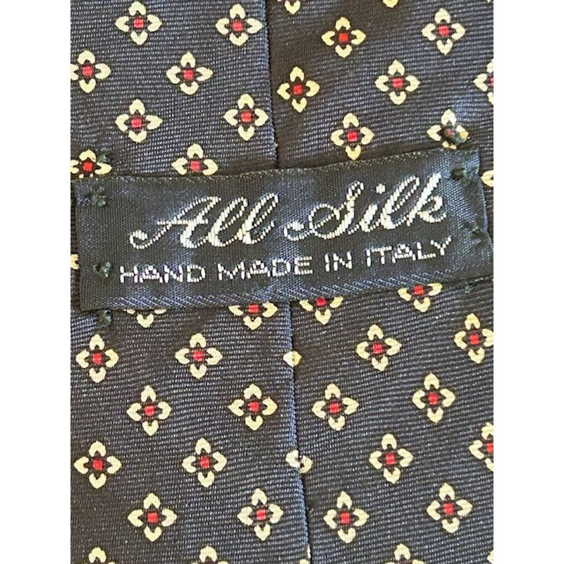 Other Vintage Italian All Silk Tie Lot Handmade in Italy Size ONE SIZE - 5 Thumbnail