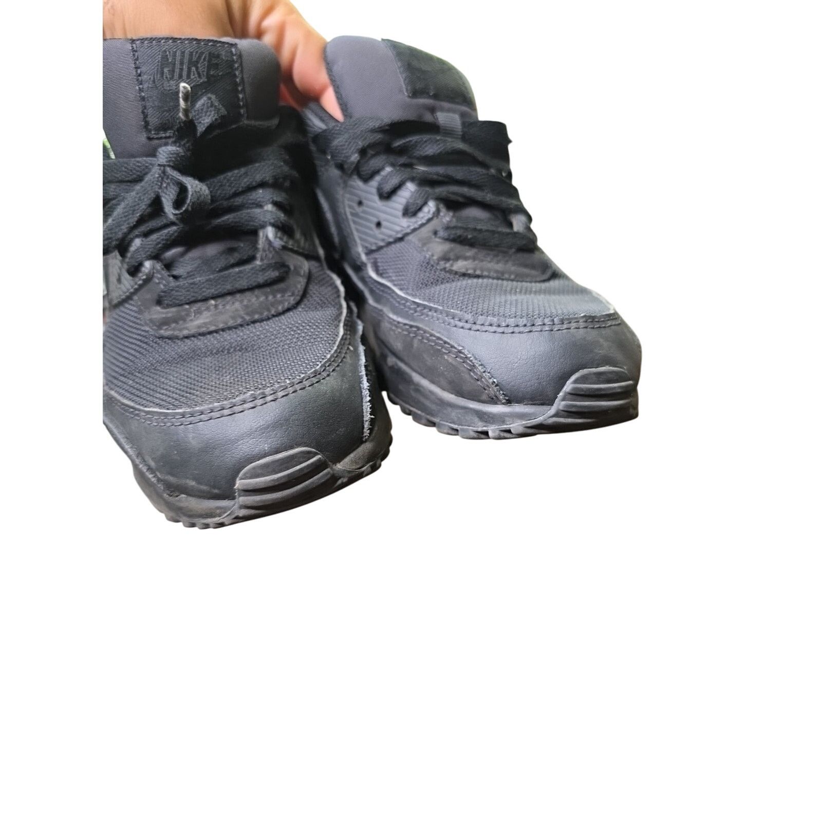 Nike Air Max 90 Triple Black Size 8.5 US Size US 8 / EU 41 - 23 Thumbnail