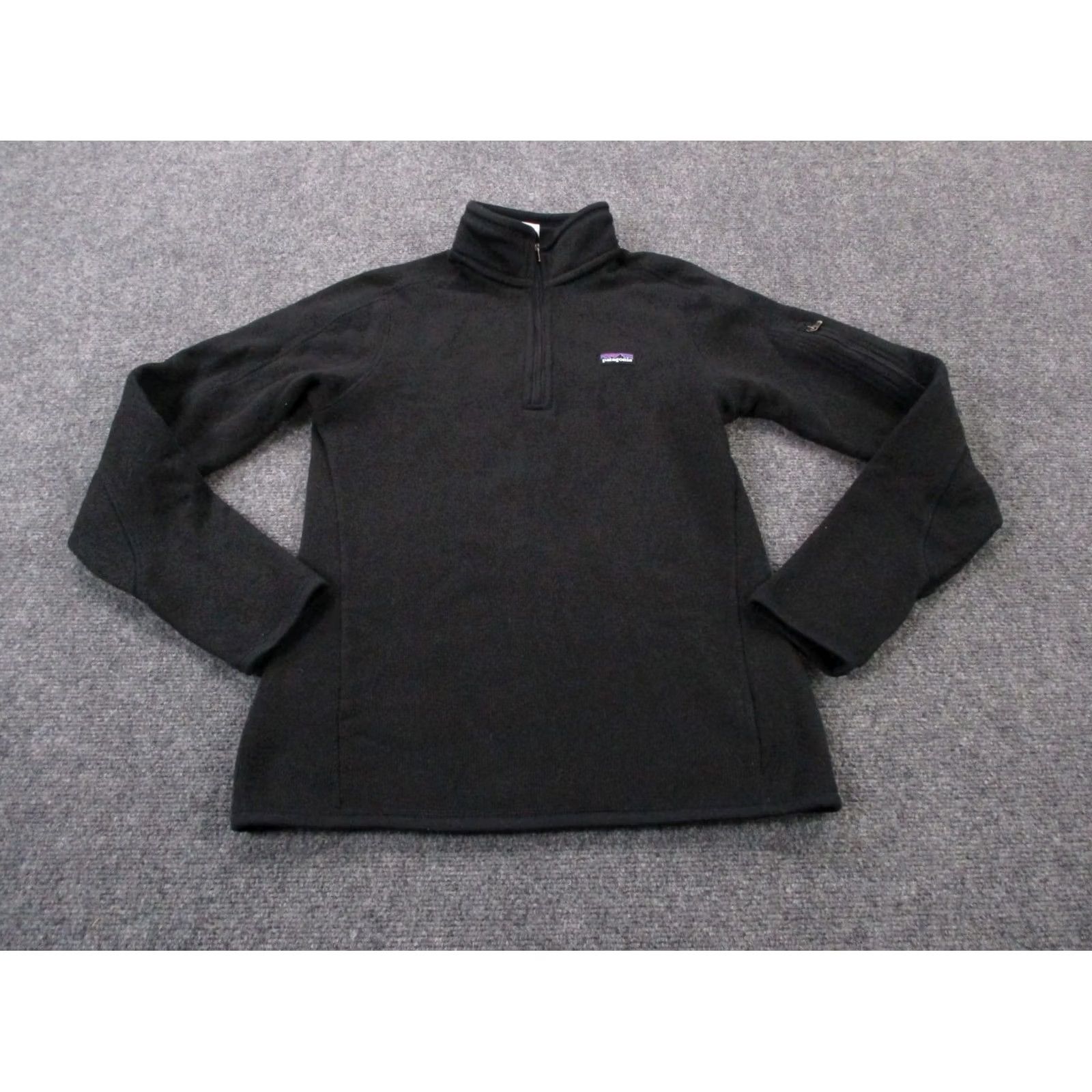 Patagonia Patagonia Sweater Womens S Black Jacket Better Fleece Jumper Outdoor Hiking Size S / US 4 / IT 40 - 2 Thumbnail
