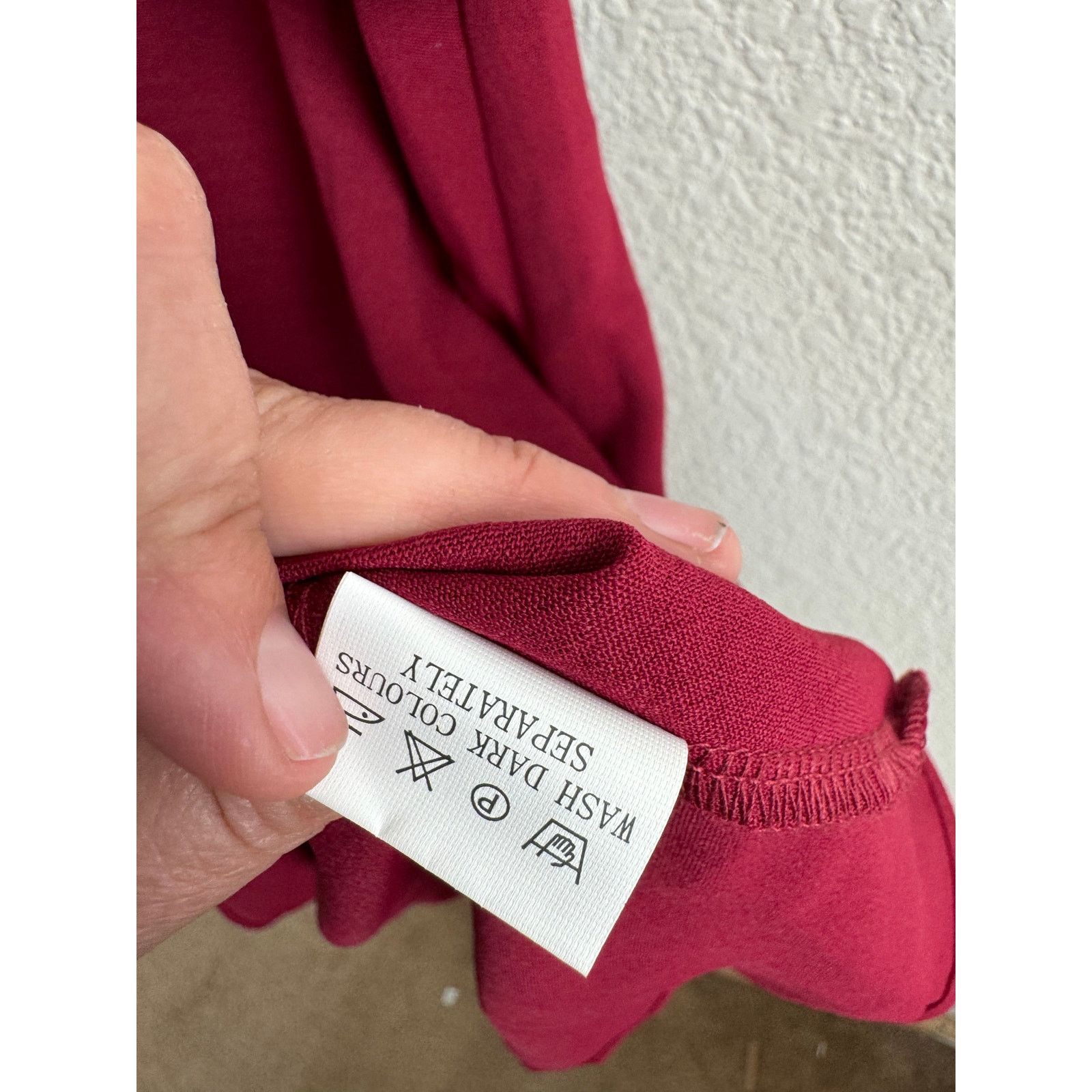 Other NWOT Women's Red V-Neck Ruffle Boho Cottagecore Dress M Size M / US 6-8 / IT 42-44 - 10 Thumbnail