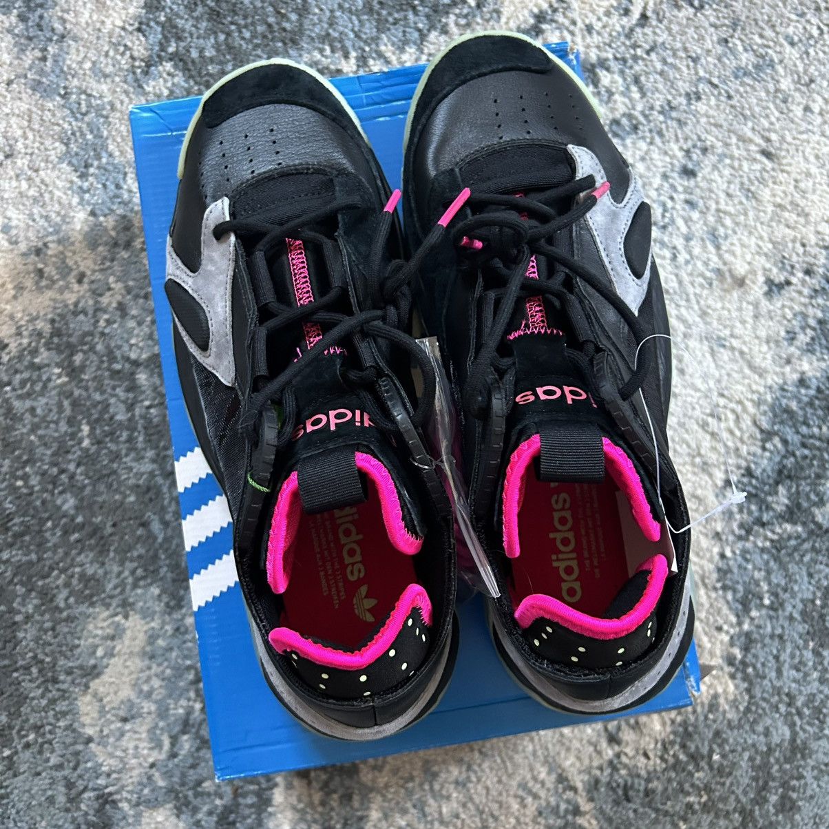 Adidas GiTD Adidas Streetball black pink glow in the dark air yeezy Size US 9.5 / EU 42-43 - 3 Thumbnail