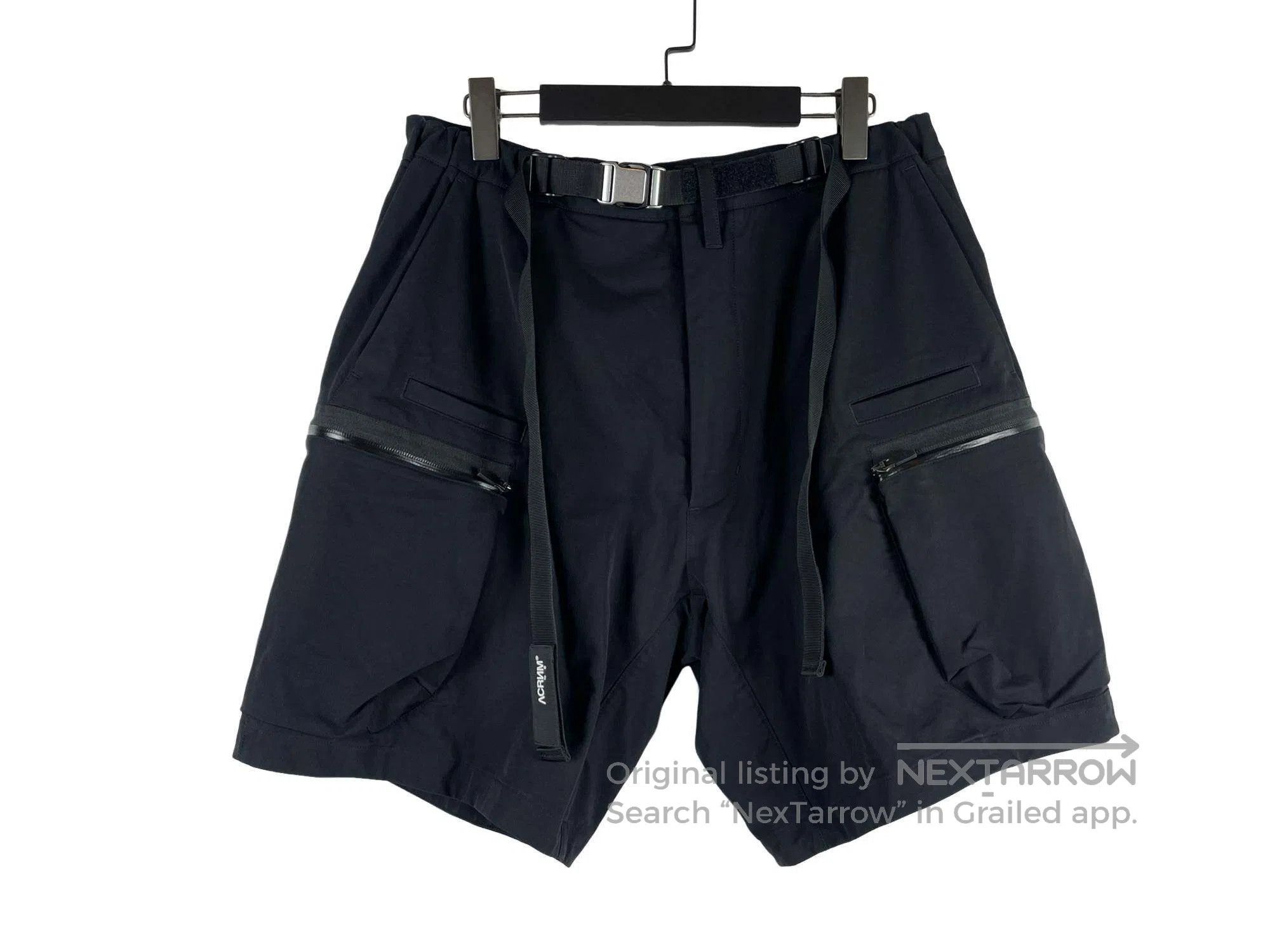 Acronym ACRONYM size S Outdoor Utility Multi-Pocket Work Shorts Size US 27 - 1 Thumbnail