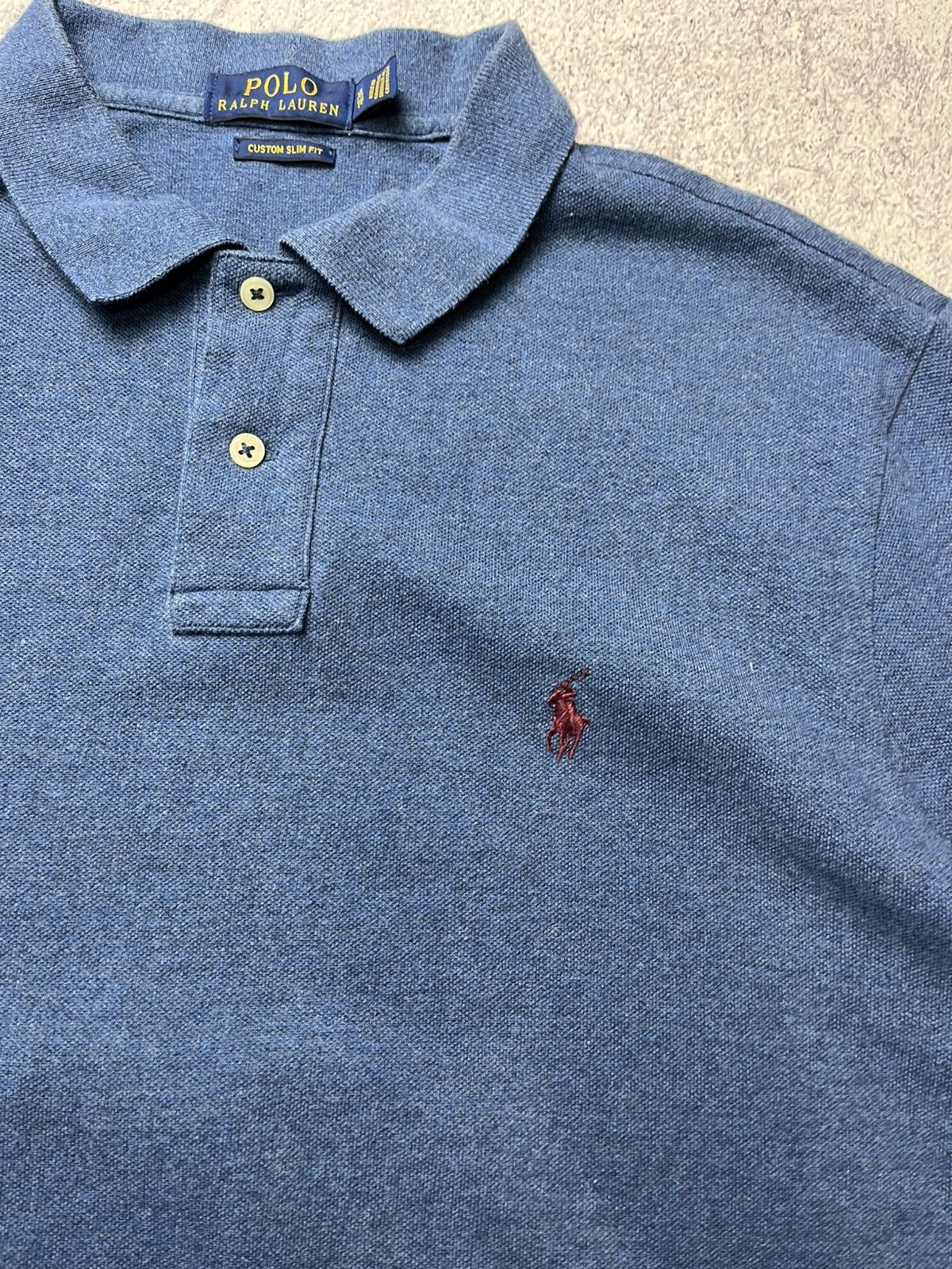 Polo Ralph Lauren Mens Vintage Polo Ralph Lauren Polos T-shirt Y2K Rare USA Size US XL / EU 56 / 4 - 14 Thumbnail