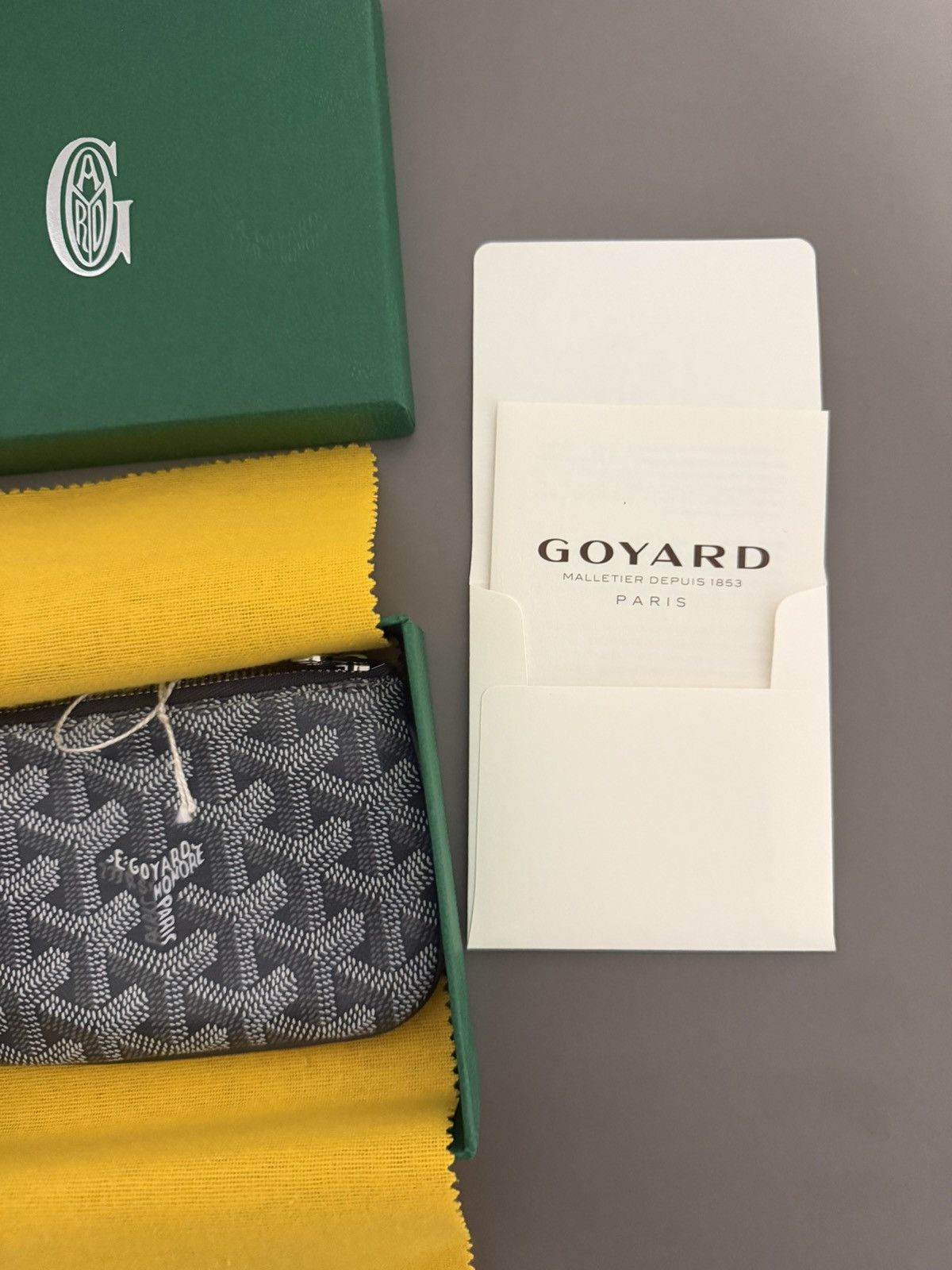 Goyard Goyard Cles Senat Nano Size ONE SIZE - 2 Thumbnail