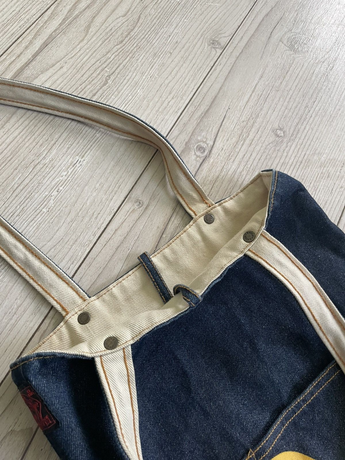 Evisu × Japanese Brand × Vintage Evisu Bag Size ONE SIZE - 7 Thumbnail