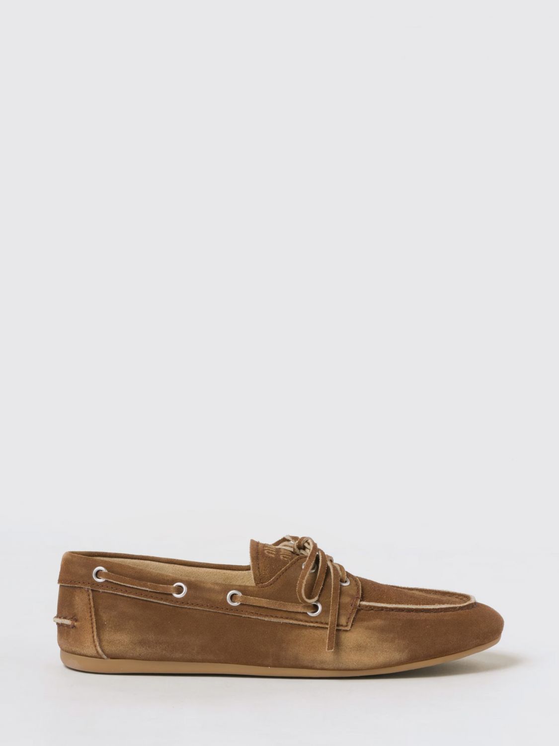 Miu Miu Miu Miu Loafer Woman Cocoa Size US 6 / IT 36 - 1 Preview
