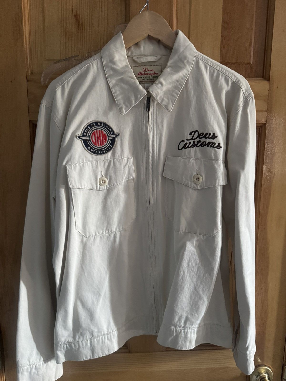 Deus Ex Machina Dues Ex Machina Biker jacket Size US L / EU 52-54 / 3 - 2 Thumbnail