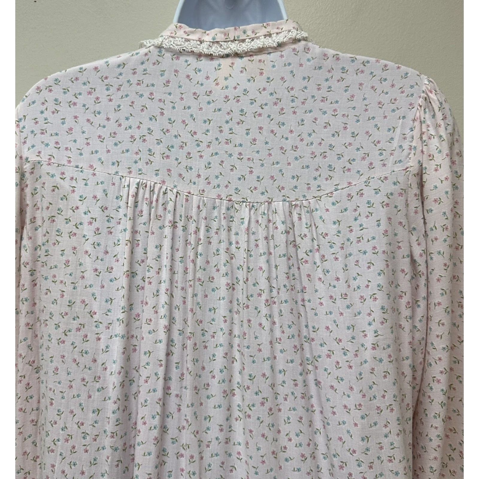 Vintage VINTAGE Dora Gottlieb Nightgown Shirt? Size S / US 4 / IT 40 - 6 Thumbnail