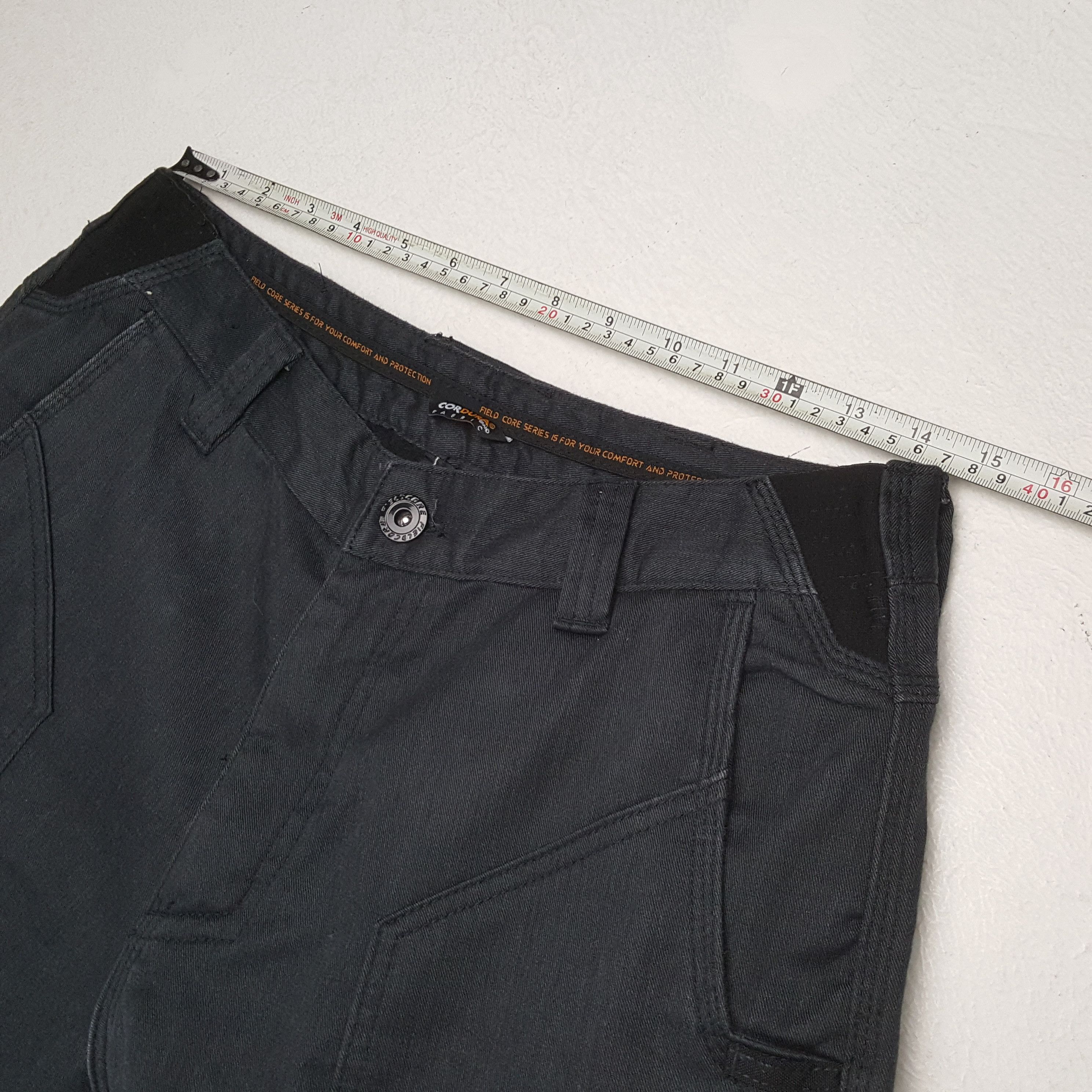 Vintage Vintage COR DURA Streetwear Cargo Style Trousers Pants Size US 29 - 7 Thumbnail