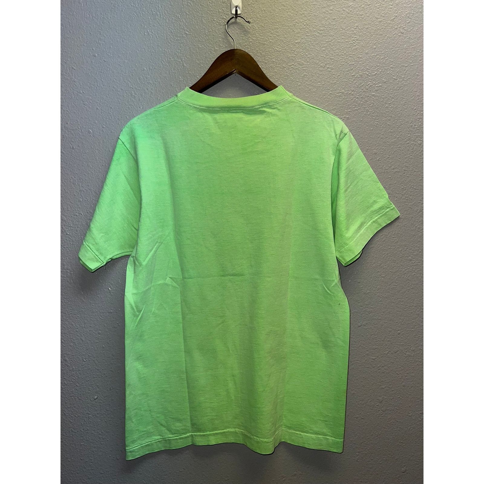 Fruit Of The Loom Vintage Arie Luyendyk Shirt Total Racing Shierson Tee 90s M Size US M / EU 48-50 / 2 - 8 Thumbnail
