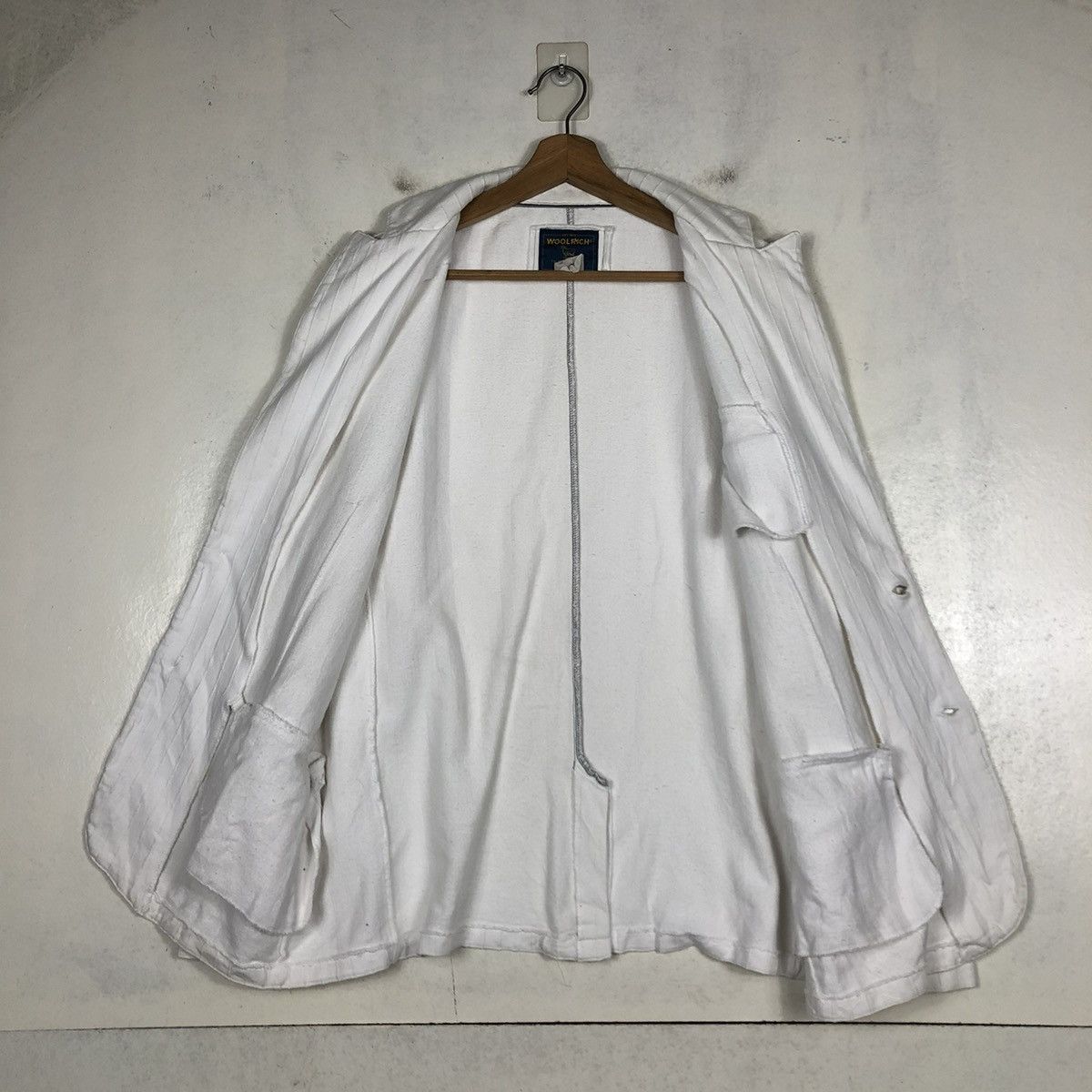 Japanese Brand × Vintage 📌VINTAGE CHORE WORK JACKET WOOLRICH BIG POCKET Size US XL / EU 56 / 4 - 13 Thumbnail