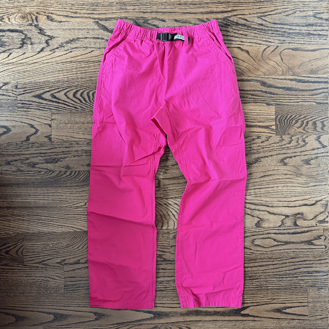 Carhartt WIP Pink Clover Climbing Pants Size S
