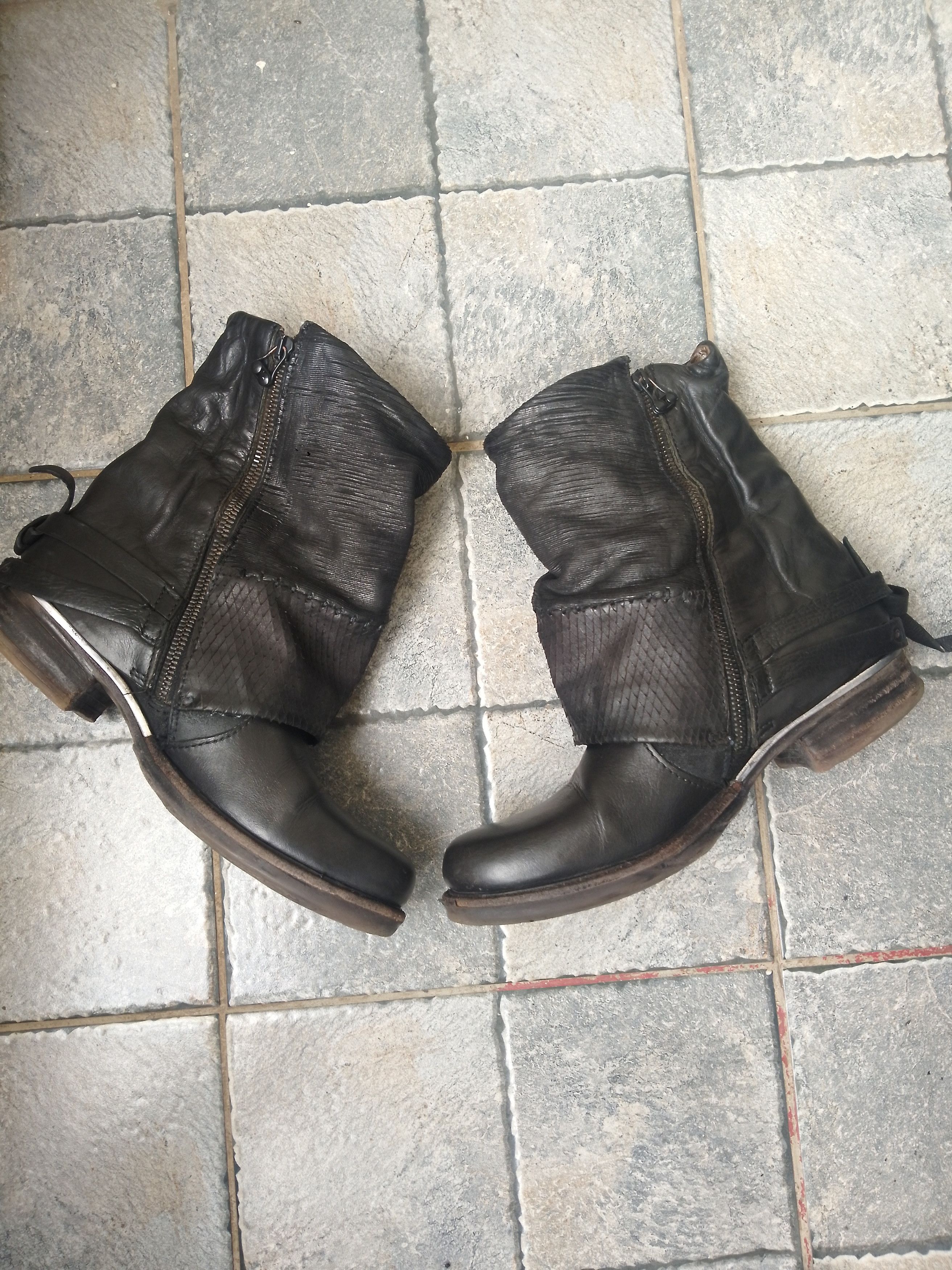 A.S.98 AS 98 hybrid leather boots Size US 6 / EU 39 - 9 Thumbnail