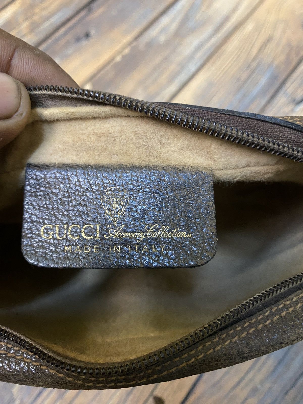 Designer × Gucci Gucci monogram cluch bag Size ONE SIZE - 8 Thumbnail