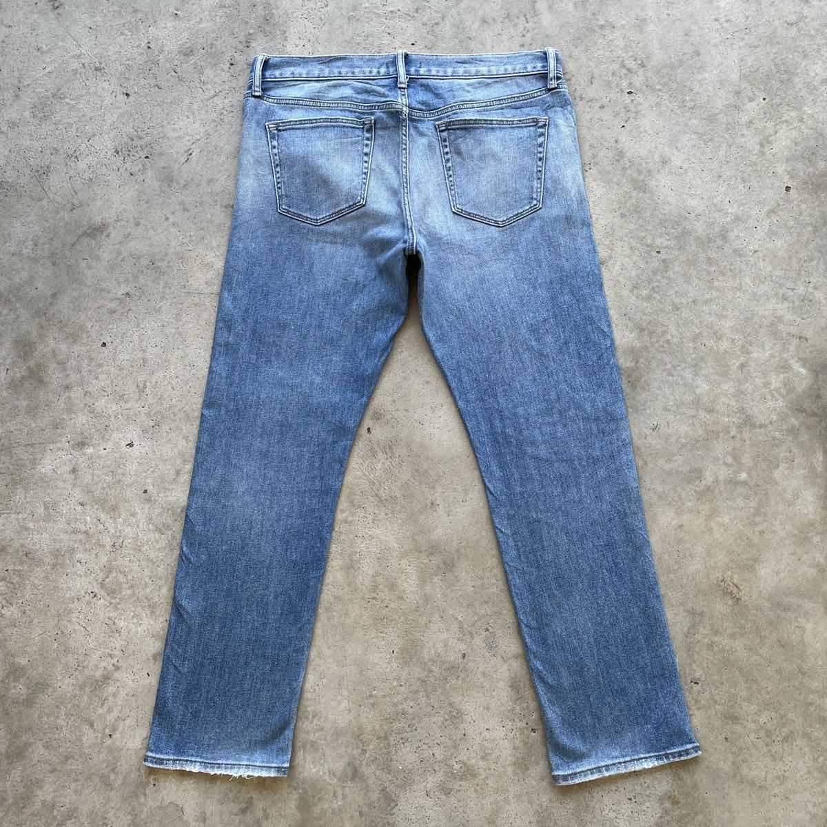 Japanese Brand W37💥 Vintage Japanese Brand Faded Distressed Jeans Pants Size US 37 - 12 Thumbnail