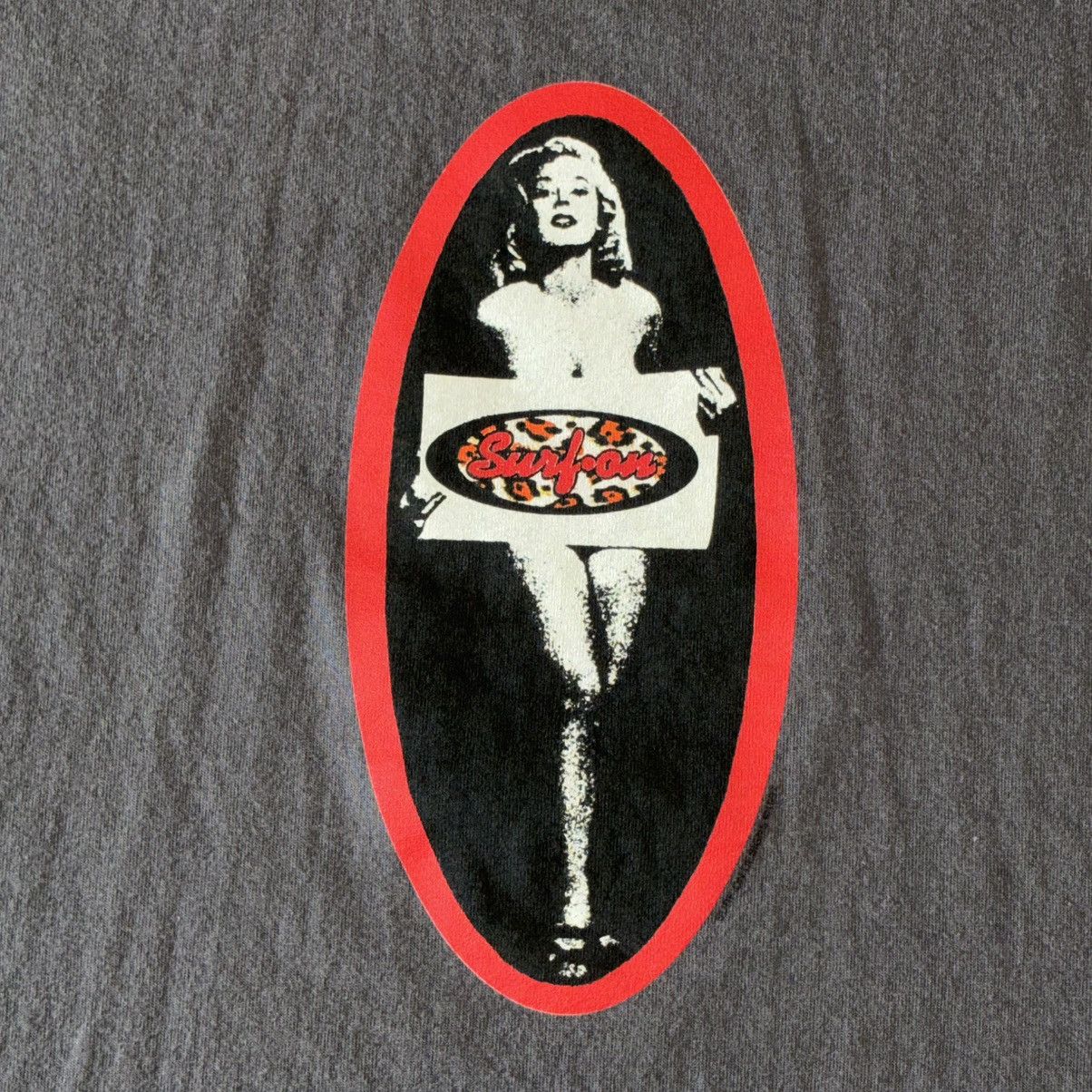 Other 90s surf on Marilyn Monroe hook ups style tee shirt RARE Size US XL / EU 56 / 4 - 2 Thumbnail