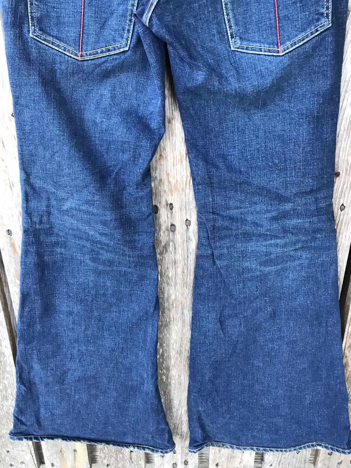 Le Grande Bleu (L.G.B.) L.G.B Maniac Corp Flared Jeans Size US 29 - 8 Thumbnail