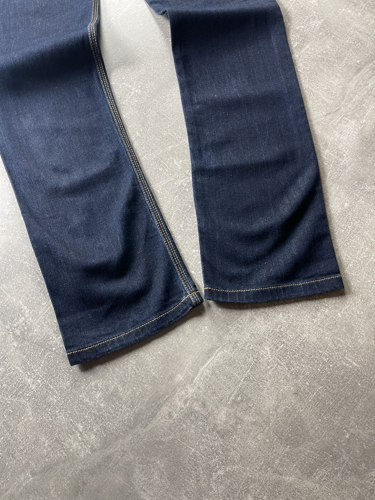 Dolce & Gabbana Dolce & Gabbana Y2K Audacious Denim Jeans Very Tight Fit Size US 33 - 5 Thumbnail