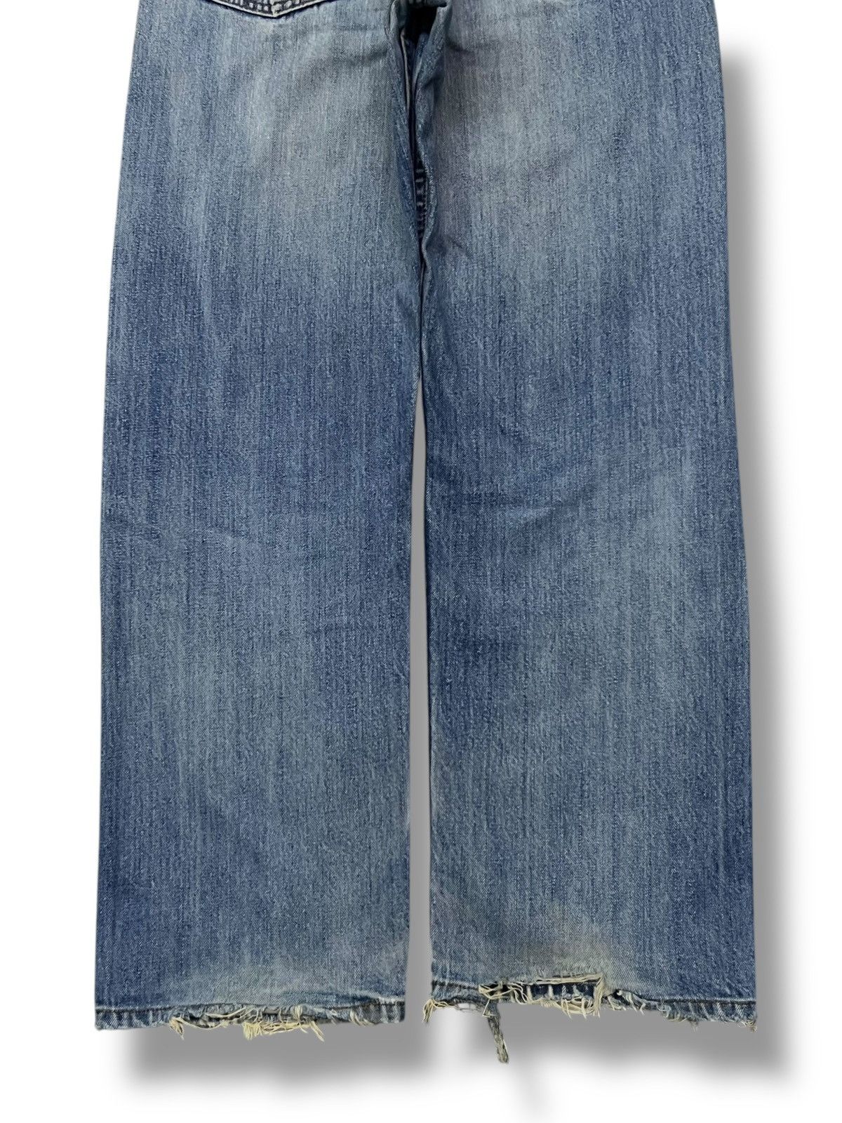 Levi's Baggy Vintage 90s Levi’s 503 Japan - Faded Wash, Distressed Size US 29 - 7 Thumbnail