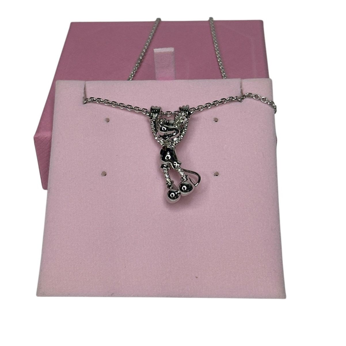 Swarovski Swarovski 100 Years Disney Mickey Mouse Pendant Necklace Size ONE SIZE - 9 Thumbnail