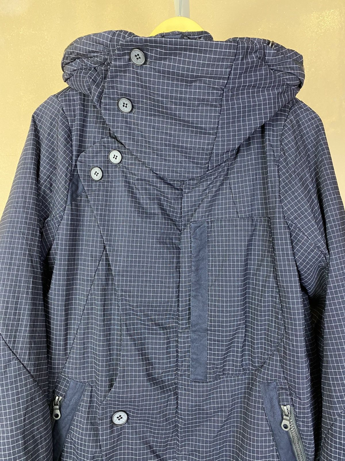 Japanese Brand Kamishima Chinami Yellow ‘KCY’ - Parka jacket Size S / US 4 / IT 40 - 6 Thumbnail