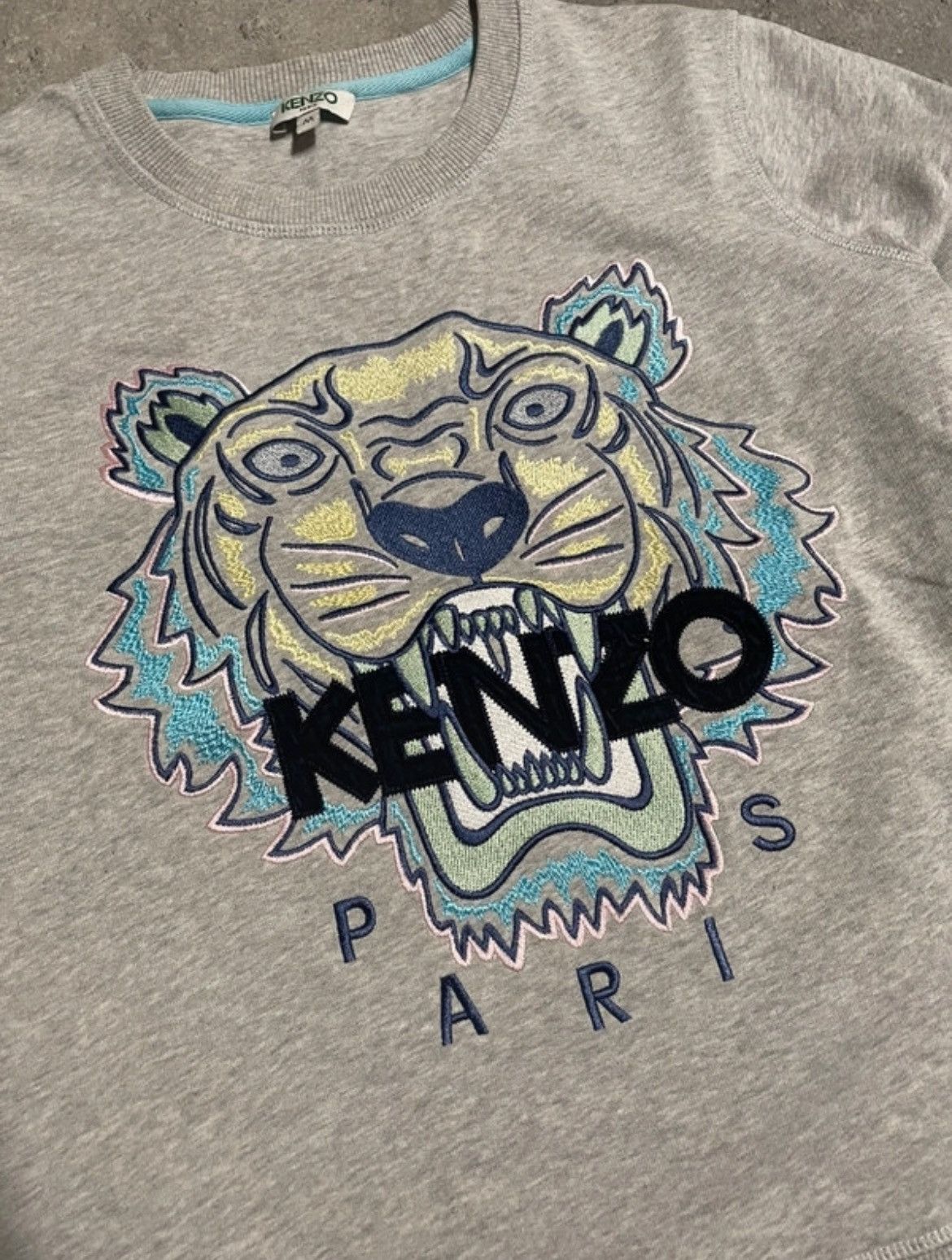 Japanese Brand × Kenzo Kenzo Paris Tiger Sweatshirts Size M / US 6-8 / IT 42-44 - 3 Thumbnail