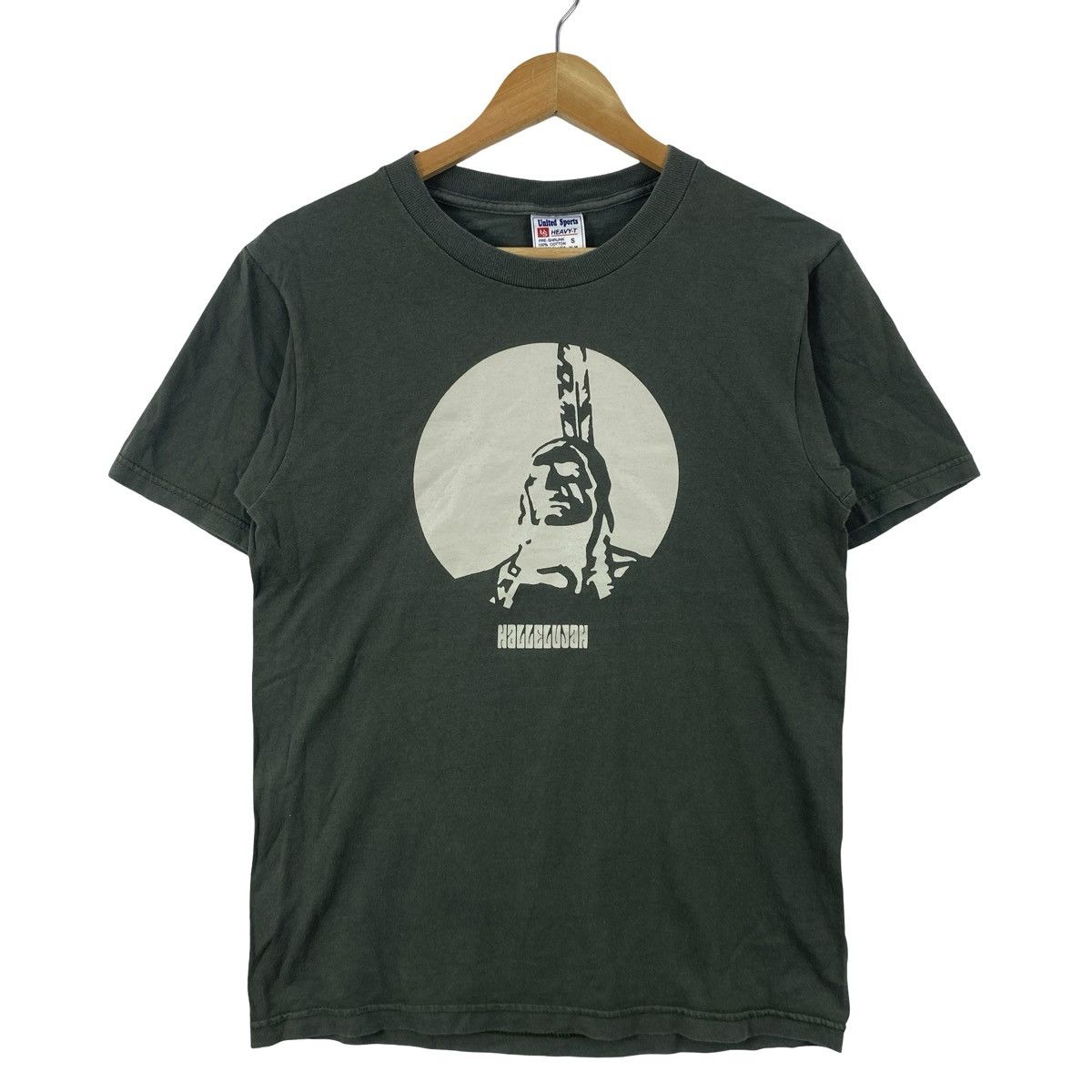 Native Vintage NATIVE AMERICAN CHIEF Graphic Minimalist Print Size US S / EU 44-46 / 1 - 5 Thumbnail