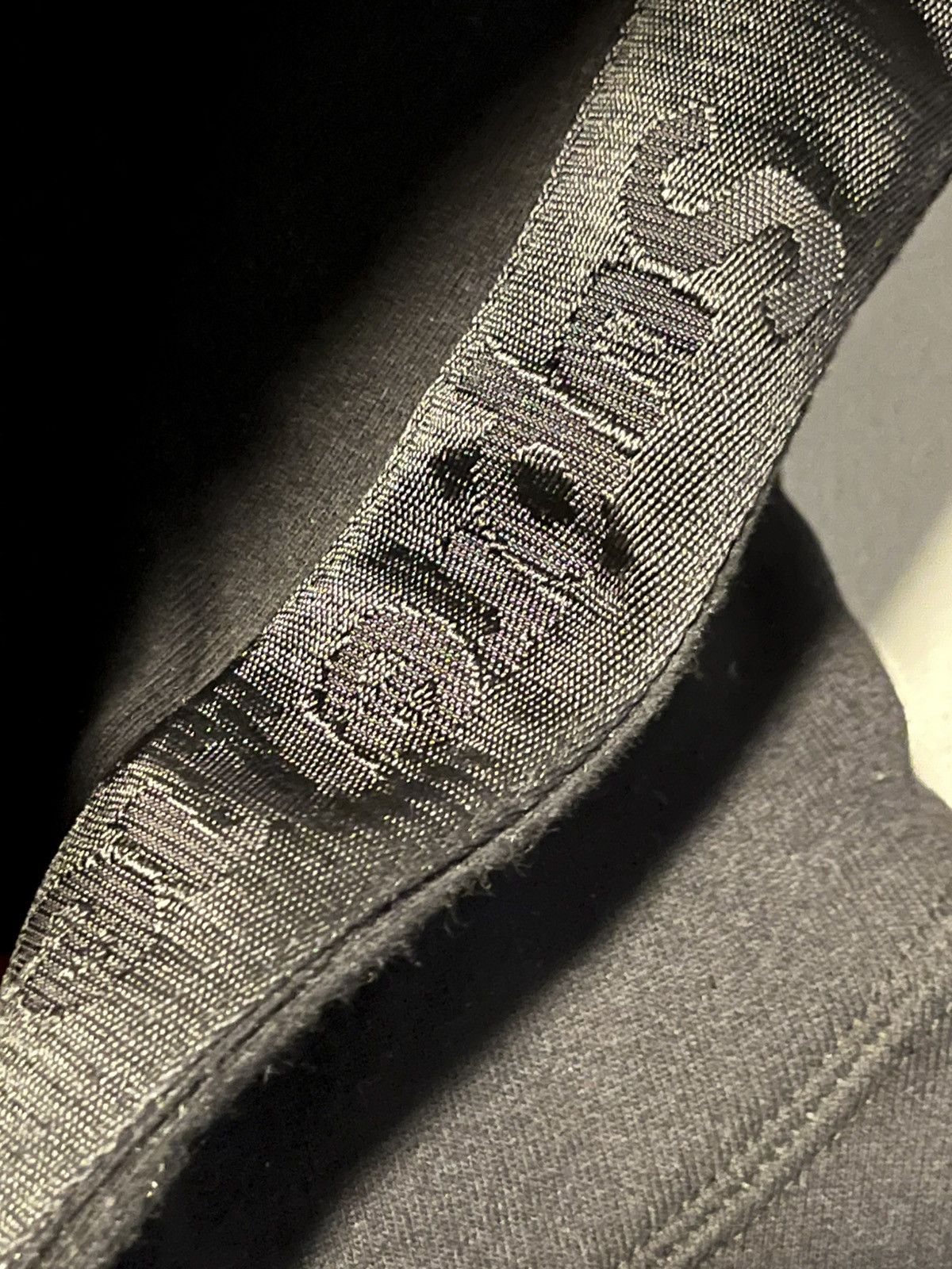 Supreme Supreme Tonal Webbing Hoodie SS20 Like New VNDS Size US XL / EU 56 / 4 - 9 Thumbnail