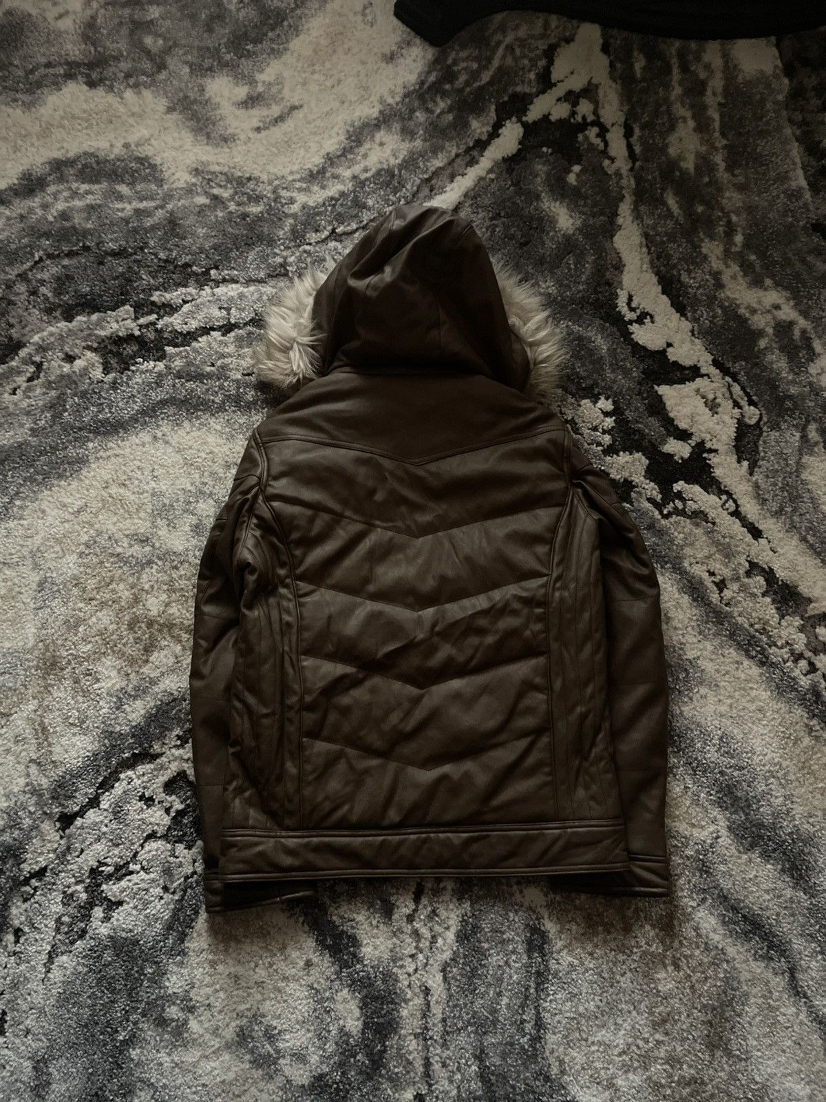 Other Archive Japanese louis chavlin leather padded jacket Size US M / EU 48-50 / 2 - 7 Thumbnail