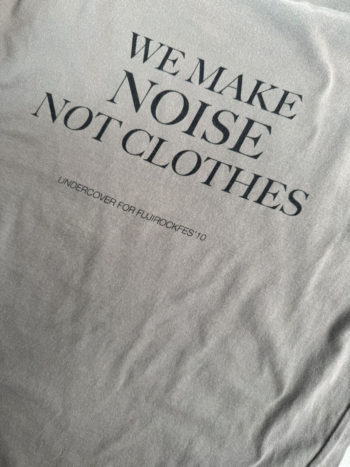 Undercover ARCHIVE UNDERCOVER ARABIC FUJIROCK 10’ FESTIVAL BAND T SHIRT Size US M / EU 48-50 / 2 - 3 Thumbnail