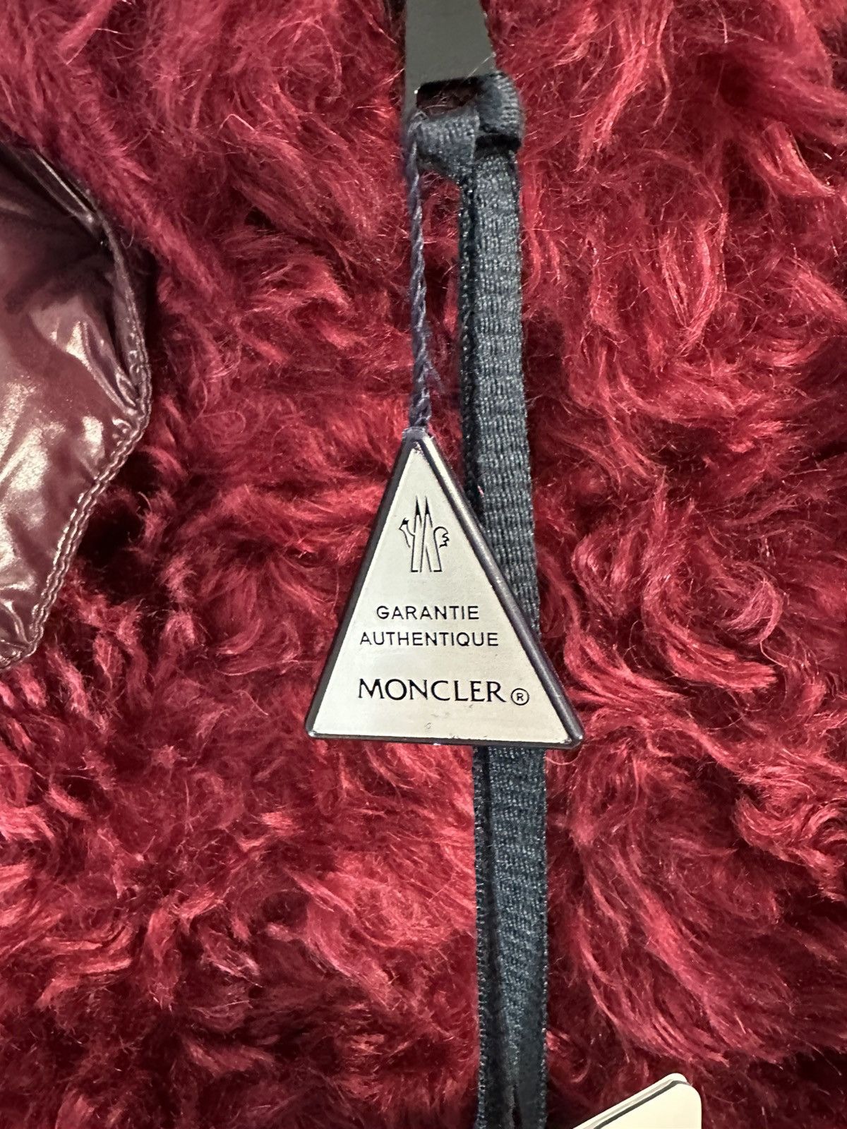 Moncler Moncler Mohair Puffer Jacket Size US L / EU 52-54 / 3 - 4 Thumbnail