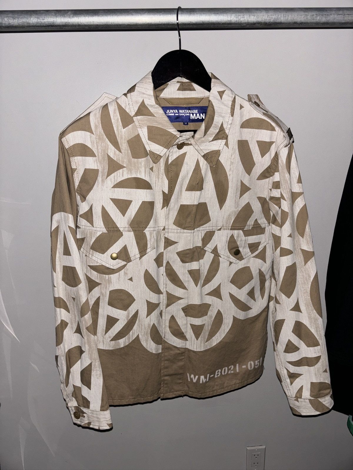 Comme des Garcons Junya Watanabe Comme des Garçons jacket Size US M / EU 48-50 / 2 - 1 Thumbnail