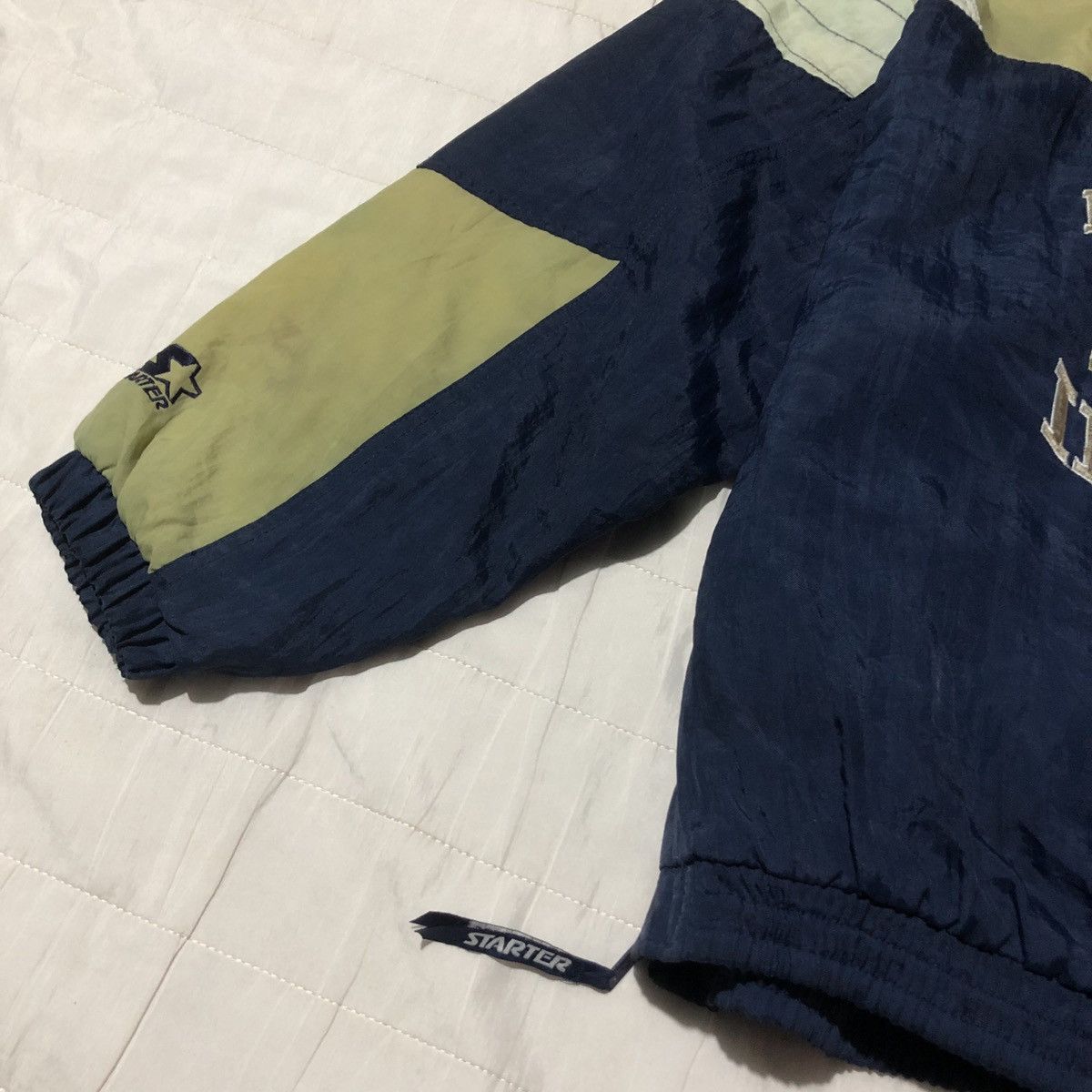 Starter Starter Notre Dame Fighting Irish Anorak Jackets Size US L / EU 52-54 / 3 - 8 Thumbnail