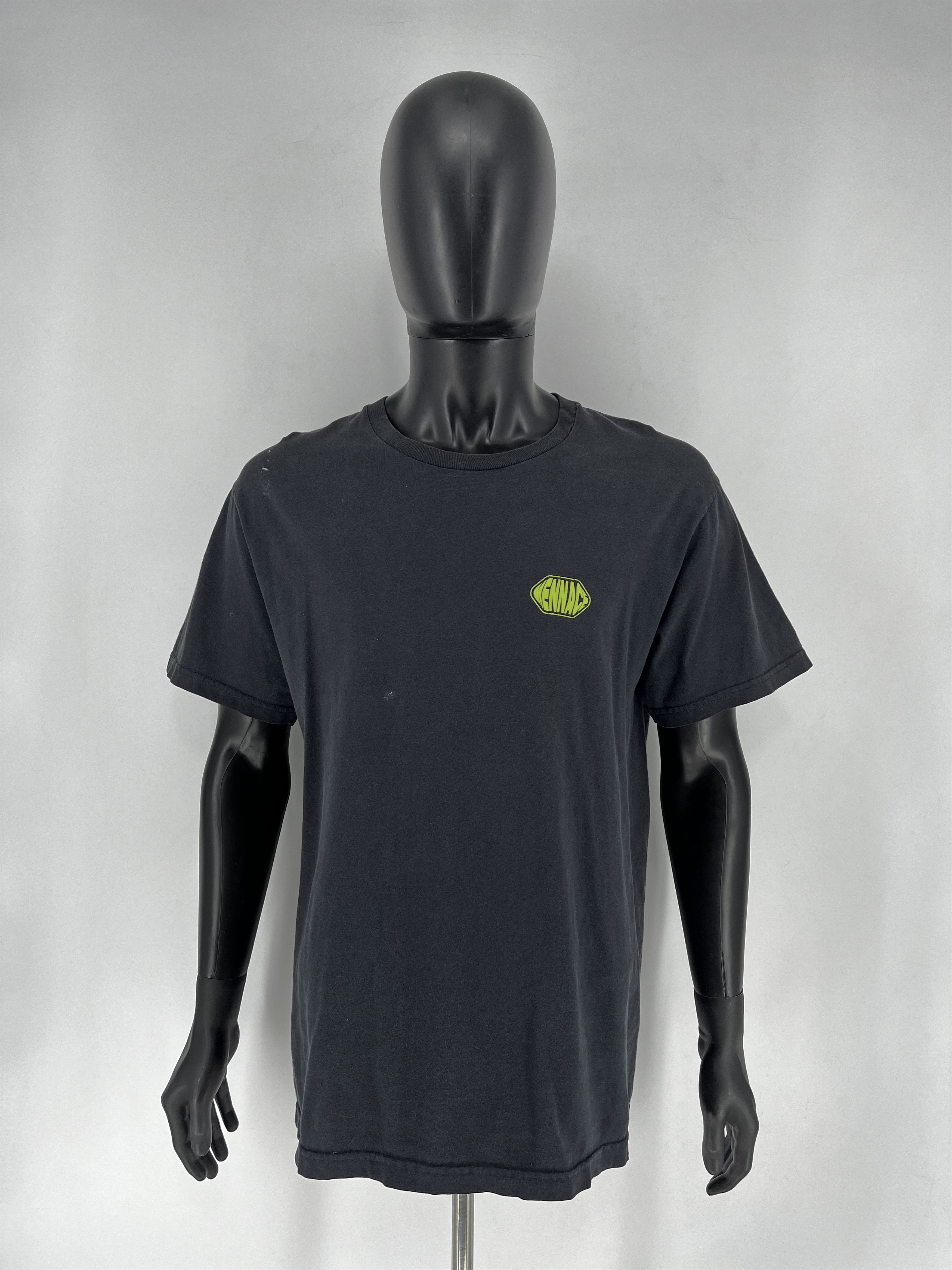 Menace × Vintage Mennace t-shirt with graphic prints in black Size M Size US M / EU 48-50 / 2 - 2 Thumbnail