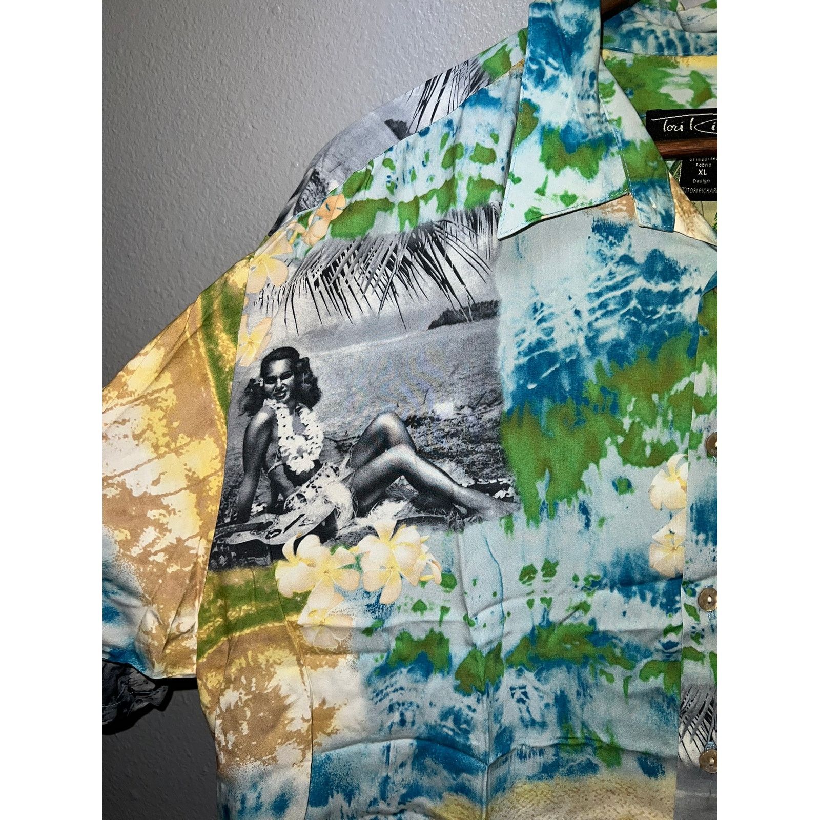Tori Richard Vintage Tori Richard Hawaii Button Up Shirt Hawaiian VTG XL Size US XL / EU 56 / 4 - 3 Thumbnail