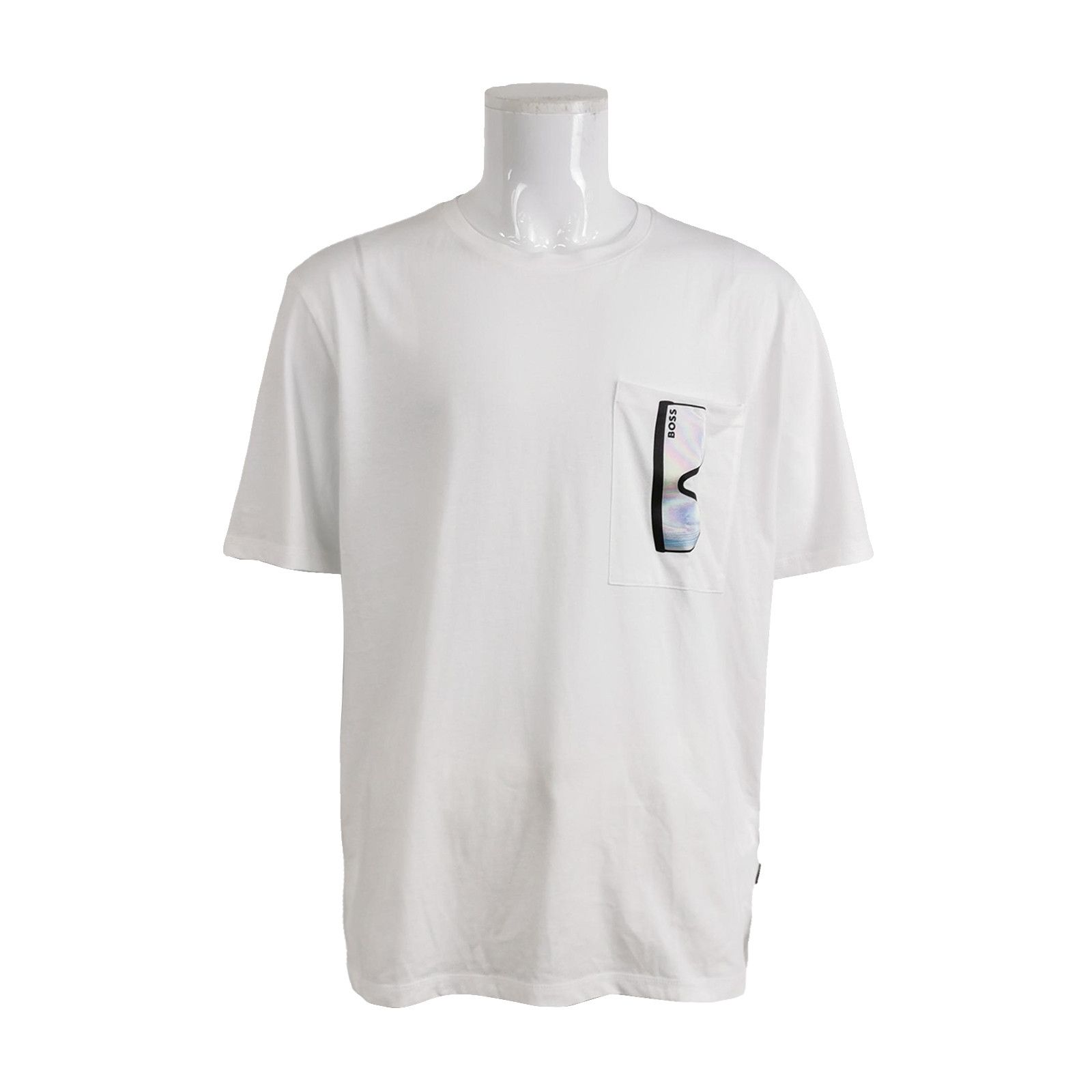 Hugo Boss Hugo Boss Sunglasses Pocket Graphic Summer T-Shirt XL Size US XL / EU 56 / 4 - 1 Thumbnail