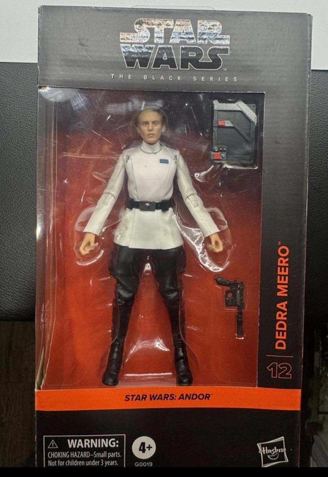 Other Star Wars Black Series Andor 12 Dedra Meero 6” Inch Figure Size ONE SIZE - 1 Thumbnail