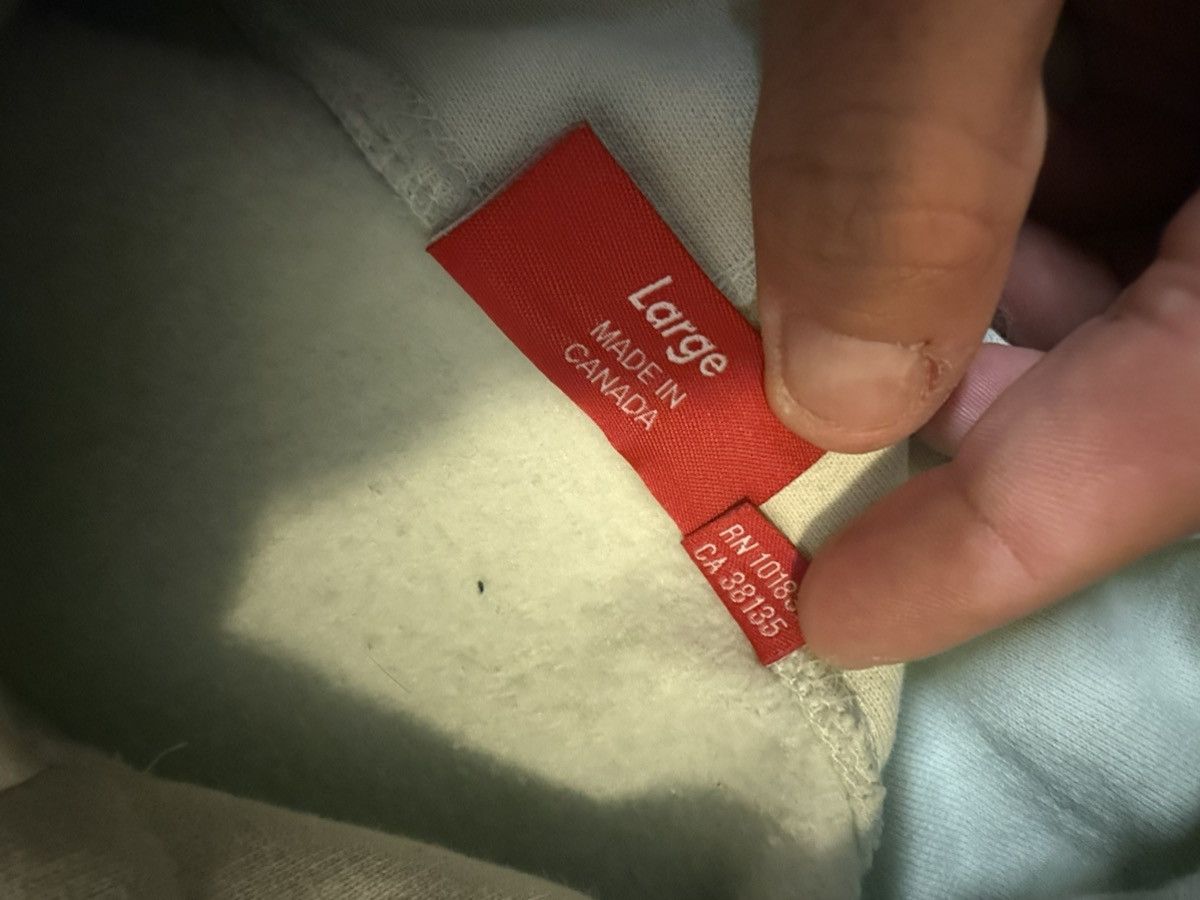 Supreme Supreme box logo hoodie in mint Size US L / EU 52-54 / 3 - 3 Thumbnail