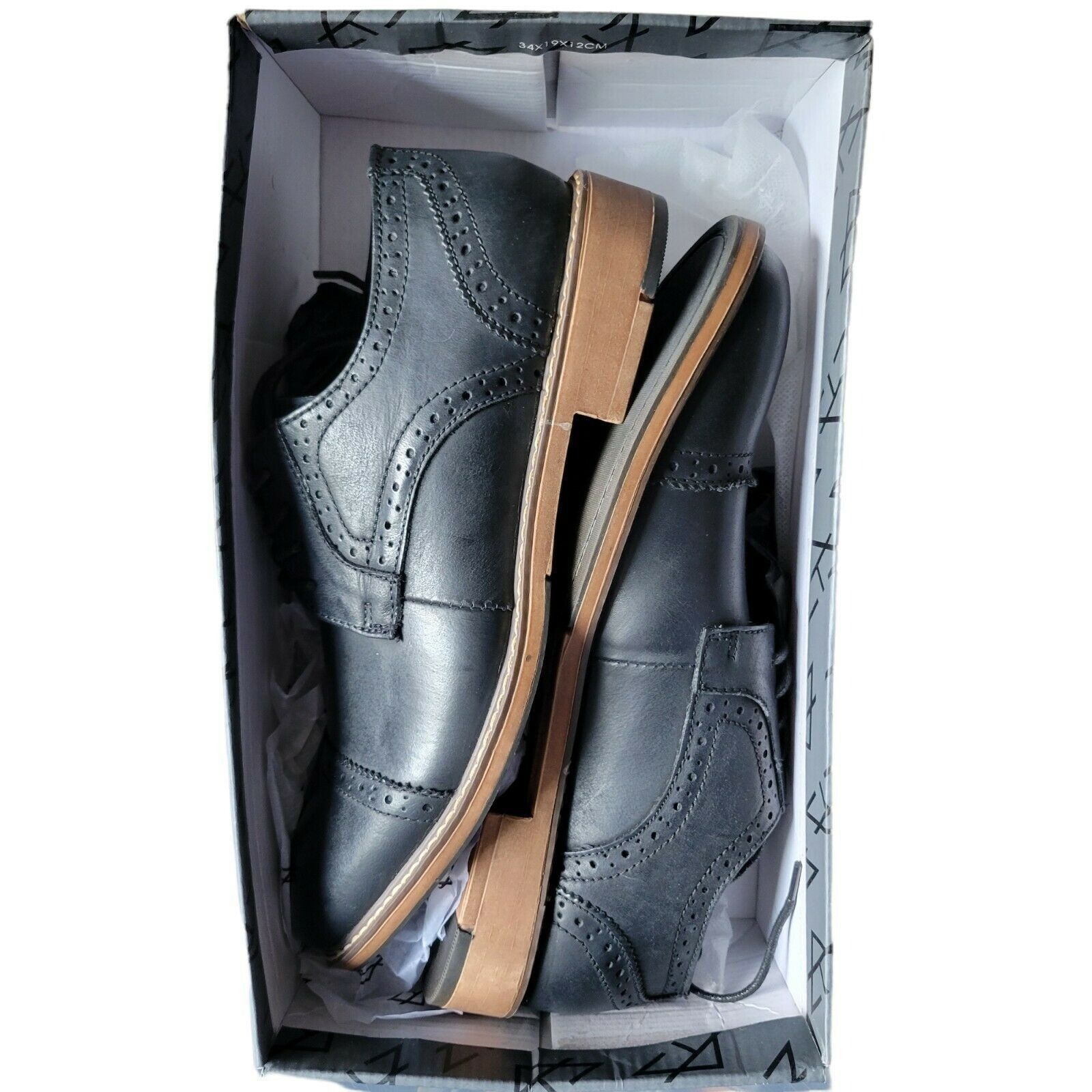 Other Vance Co. Men's Warren Oxford Dress Shoes. Size 9 Size US 9 / EU 42 - 7 Thumbnail