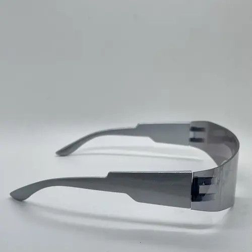 VIBE Silver mirror sunglasses Size ONE SIZE - 7 Thumbnail